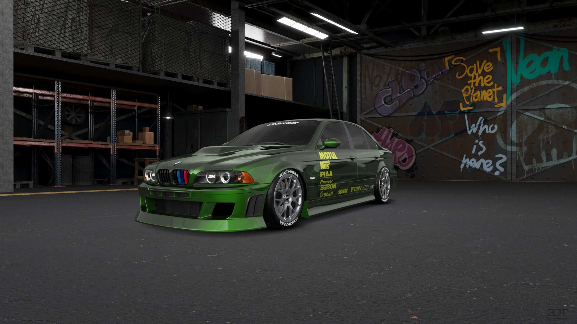 BMW 5 Series M5 Sedan 2003