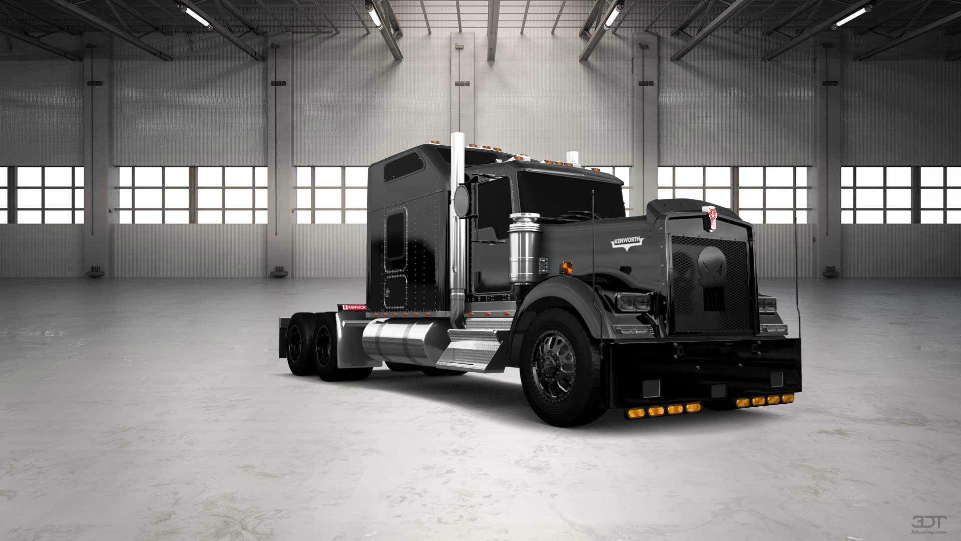 Kenworth W900 Sleeper Cab Truck 2015 tuning