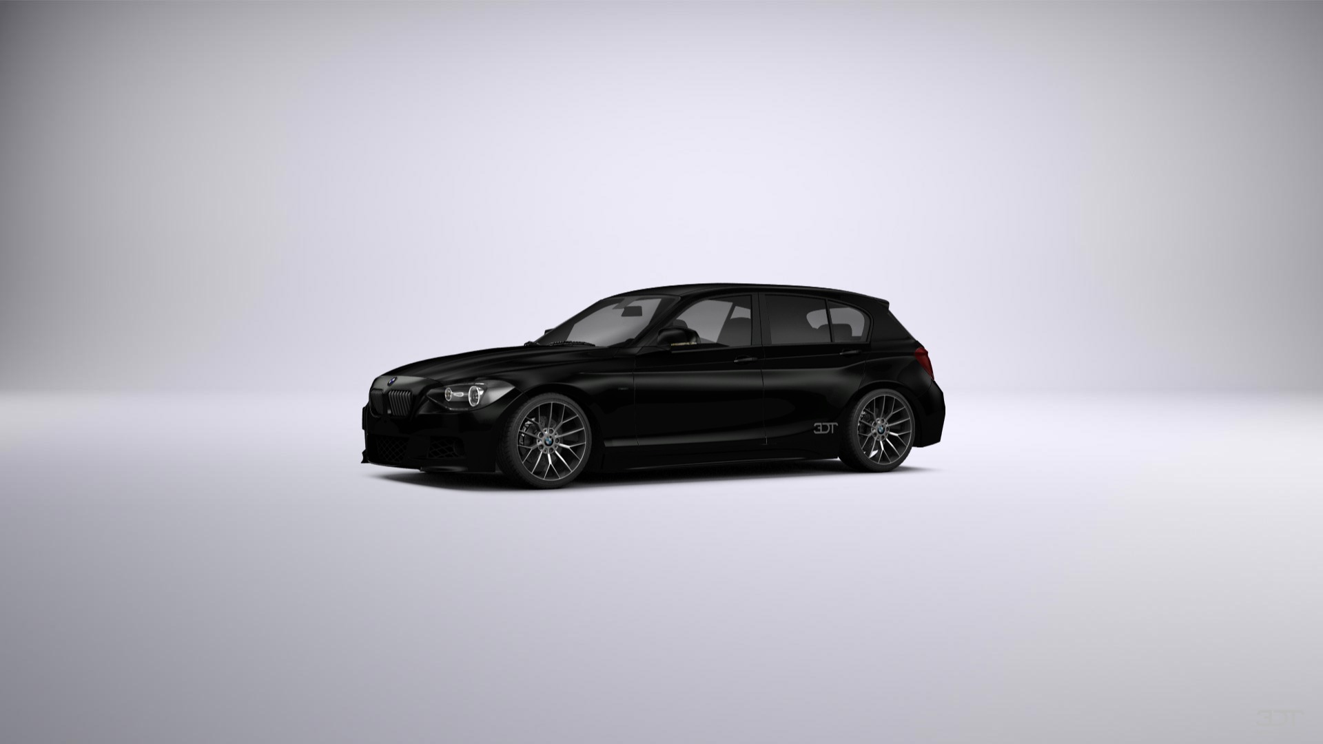 BMW 1 series 5 Door Hatchback 2011
