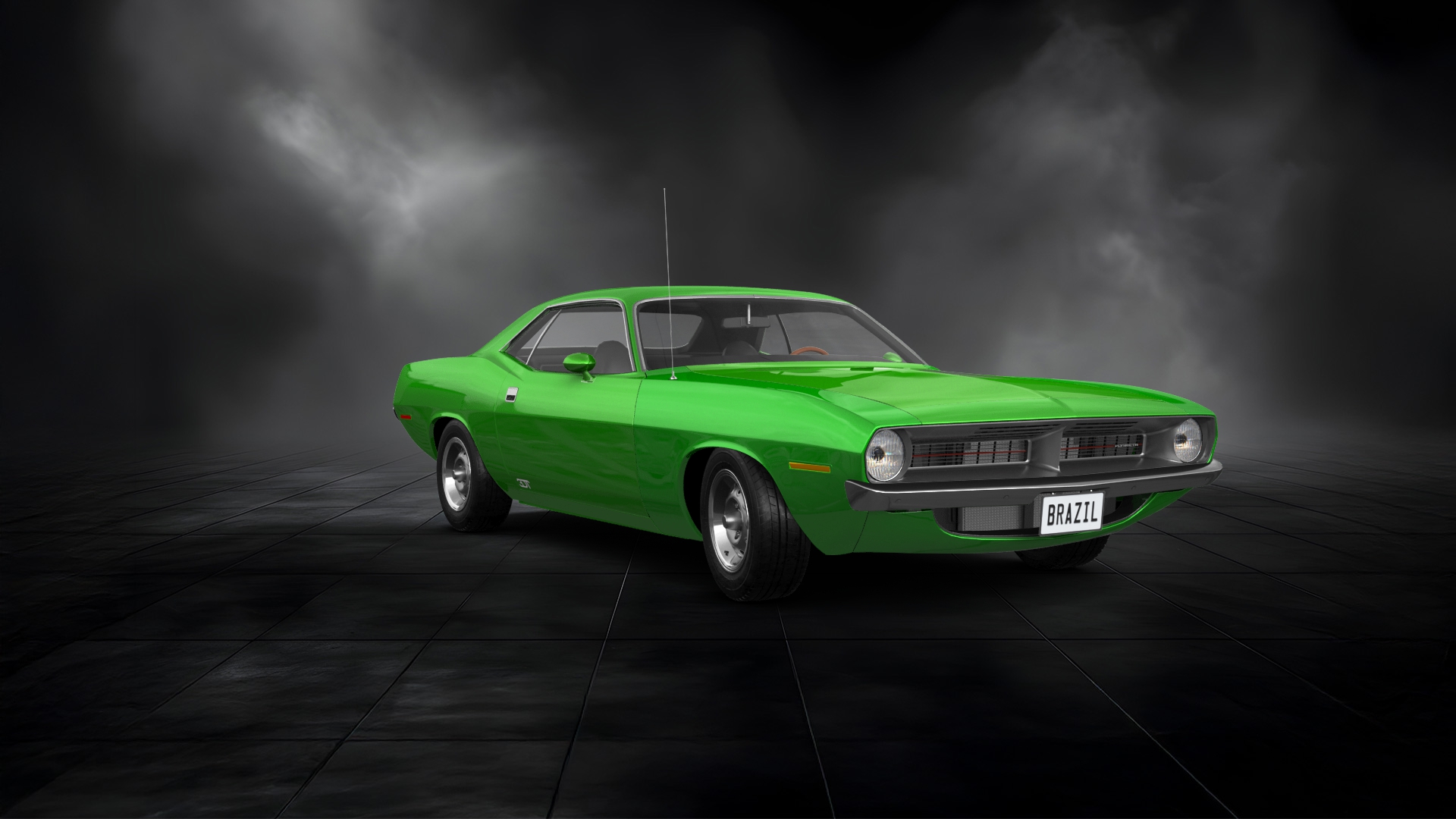 Plymouth Barracuda 2 Door Hardtop 1970