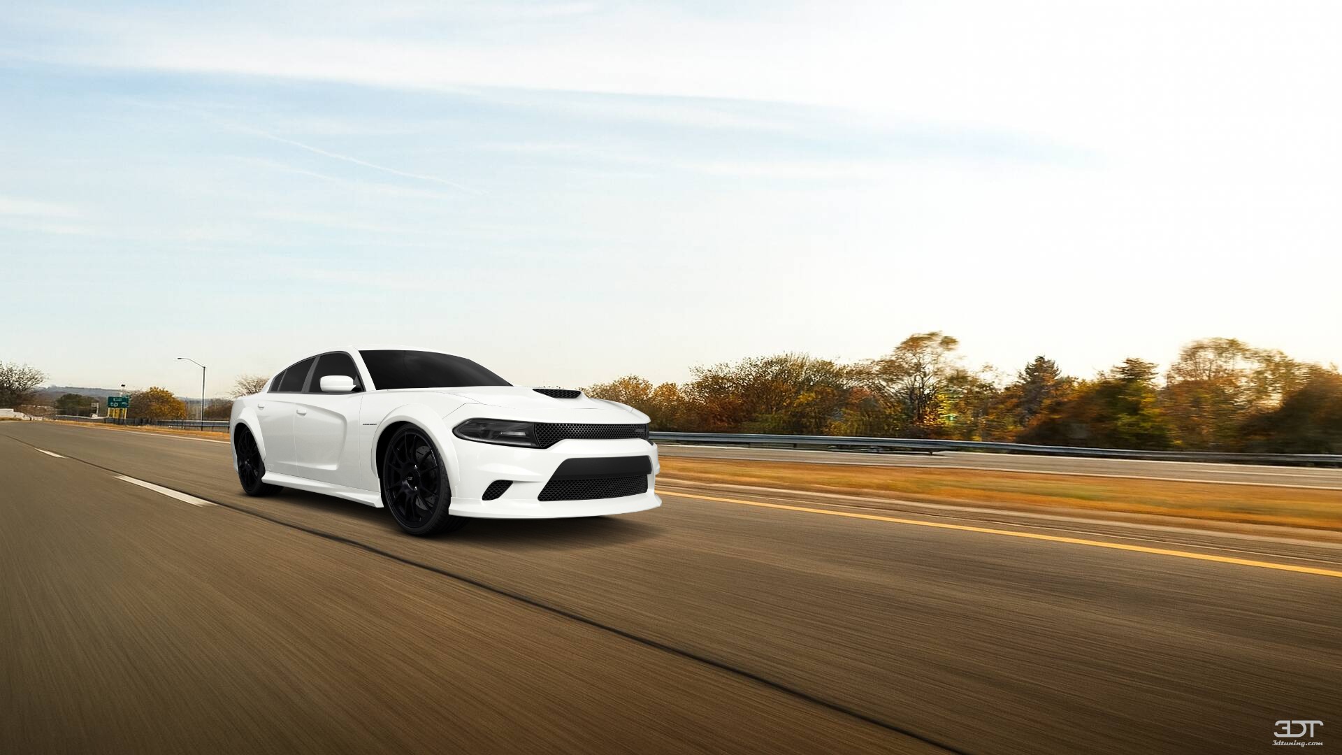Dodge Charger 4 Door Saloon 2015 Images