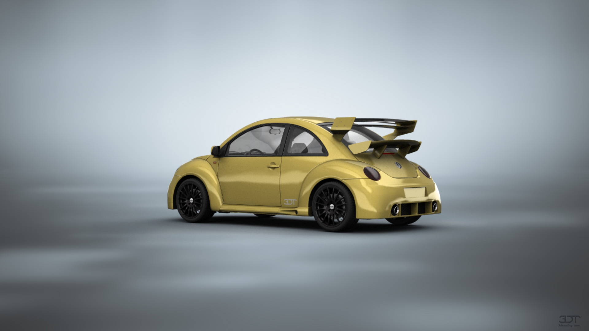 Volkswagen Beetle Turbo Hatchback 2004 tuning