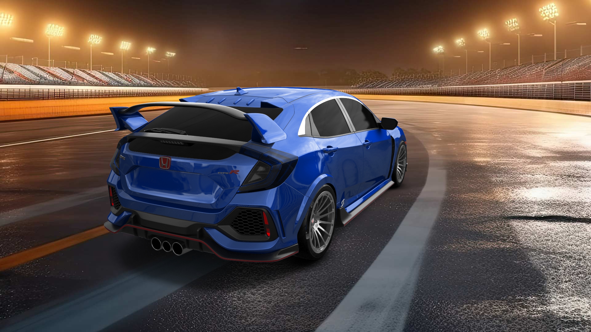 Honda Civic Hatchback 2018