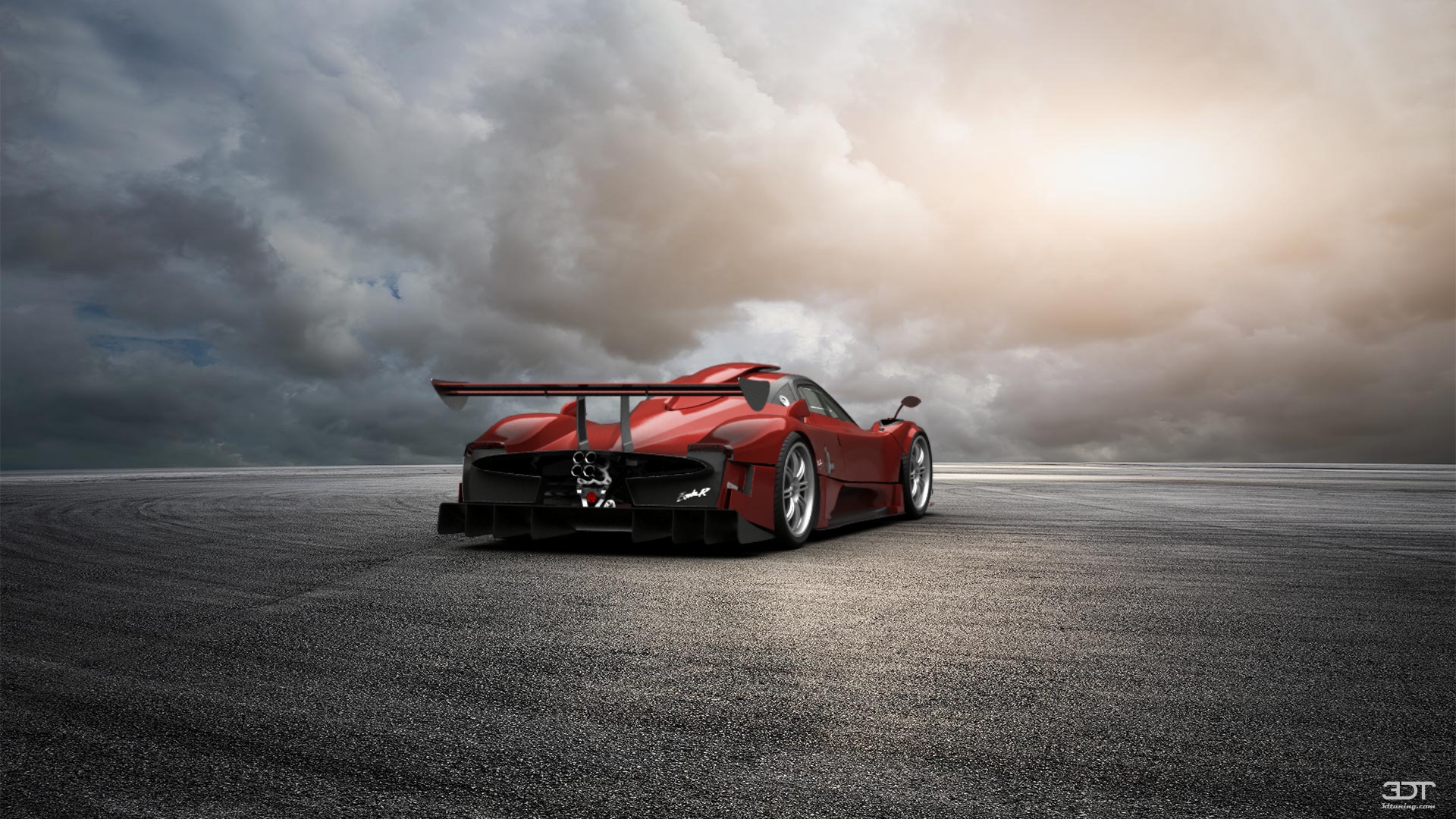 Pagani Zonda R Coupe 2009 Images