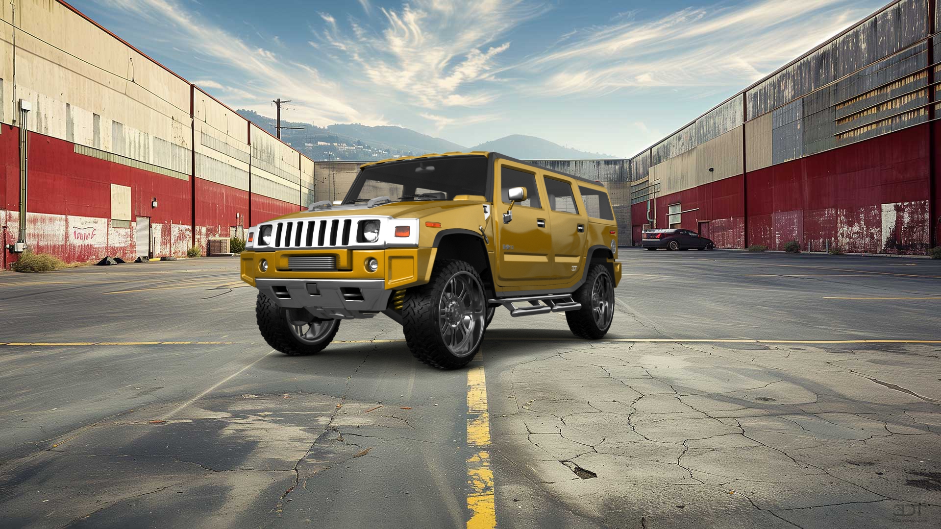 Hummer H2 5 Door SUV 2003