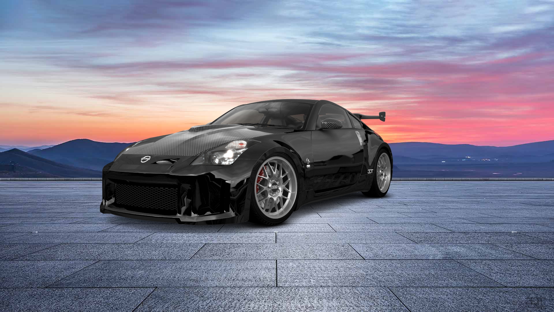 Nissan 350Z 2 Door Coupe 2002 tuning