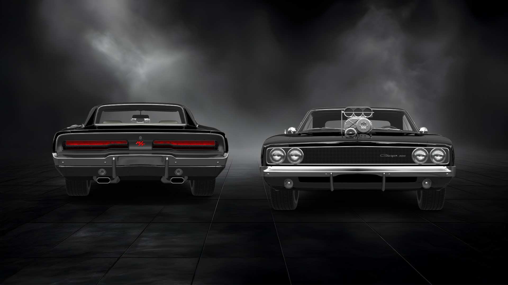 Dodge Charger 2 Door Coupe 1969