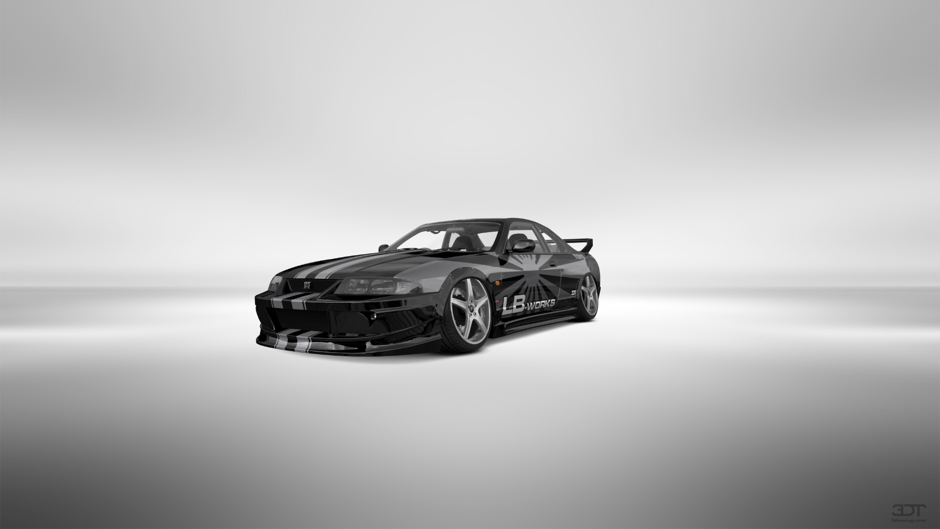 Nissan Skyline GT-R 2 Door Coupe 1995