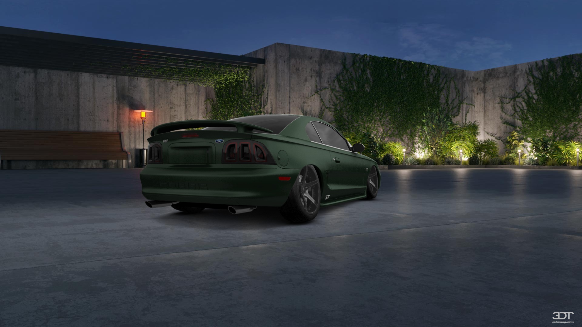 Ford Mustang 2 Door Coupe 1994 tuning