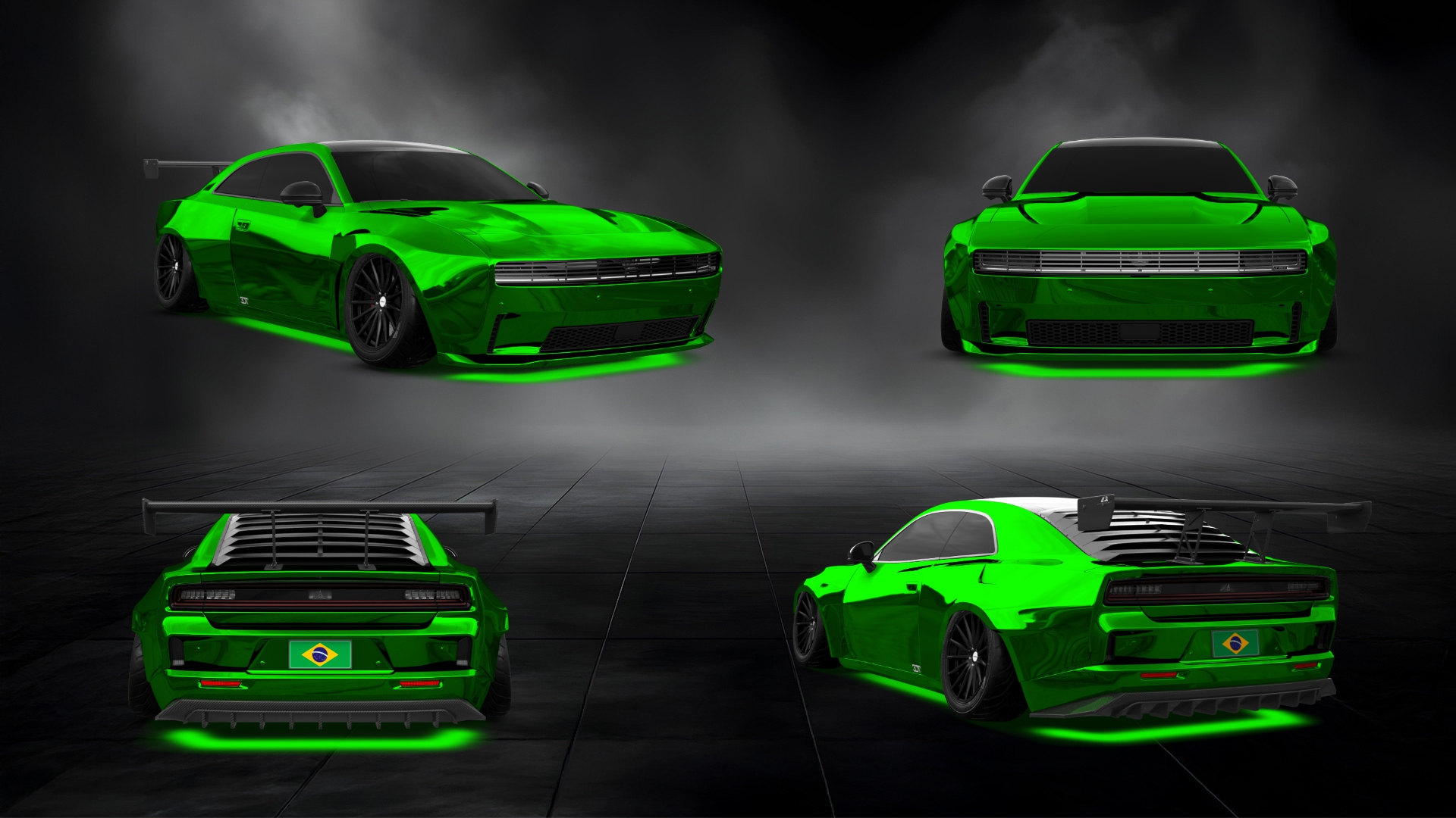 Dodge Charger 2 Door Coupe 2024 tuning