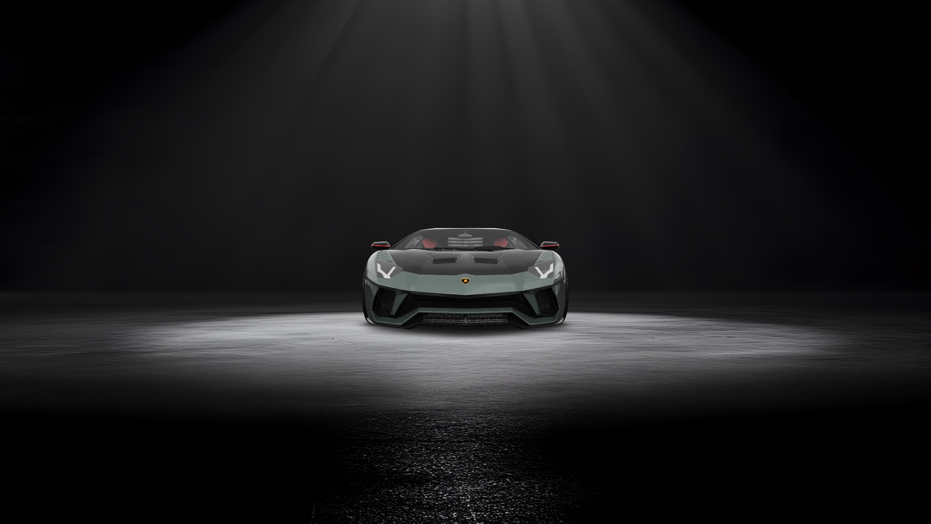 Lamborghini Aventador 2 Door Coupe 2012
