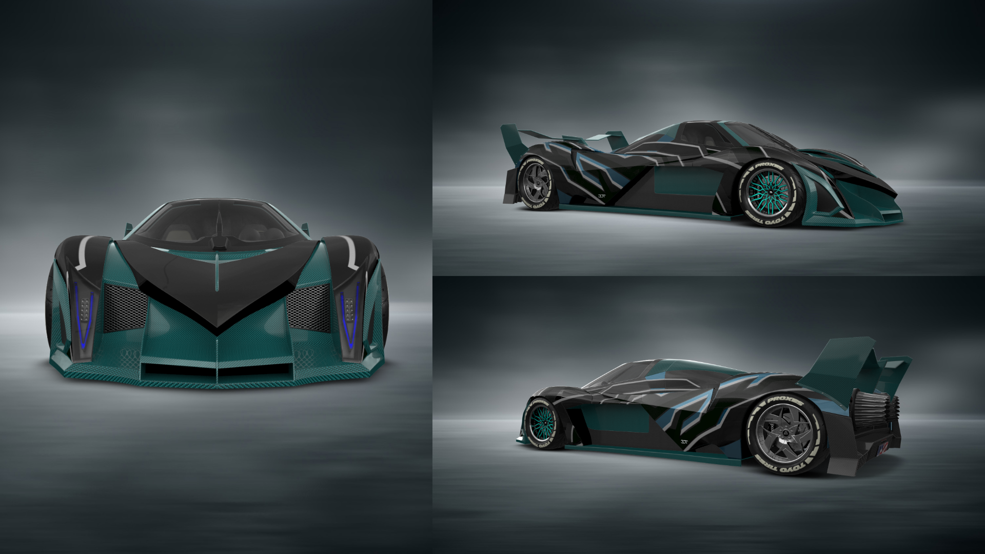 Devel Sixteen Hypercar 2014
