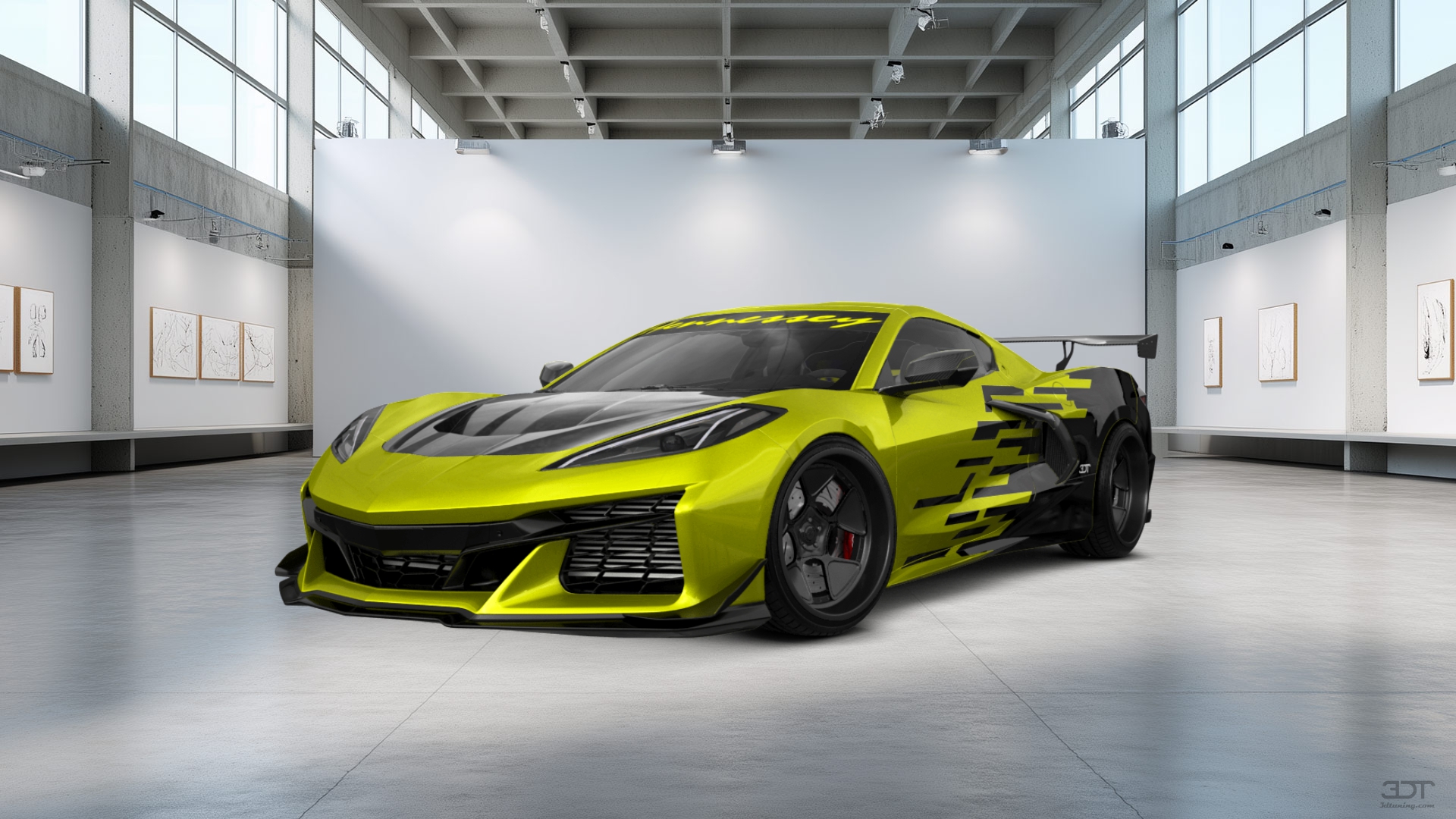 Chevrolet Corvette 2 door targa top 2020 tuning