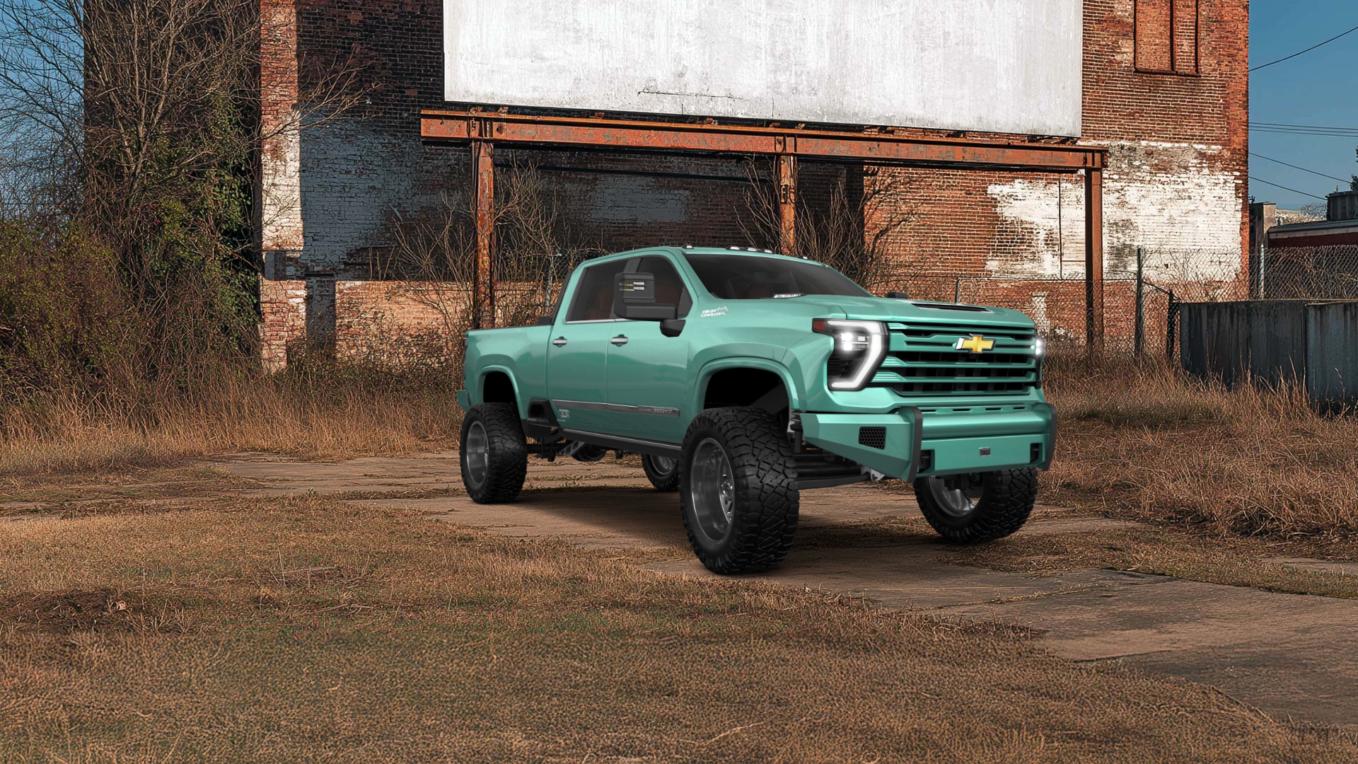 Chevrolet Silverado 2500 HD 4 Door pickup truck 2024 tuning
