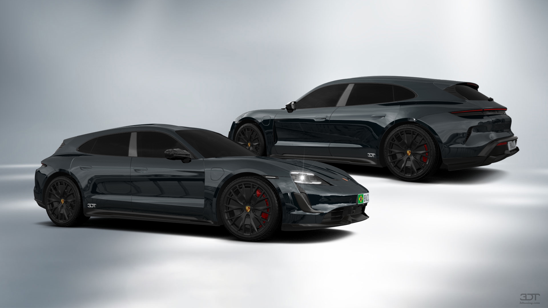 Porsche Taycan Sport Turismo Shooting Brake 2019 tuning