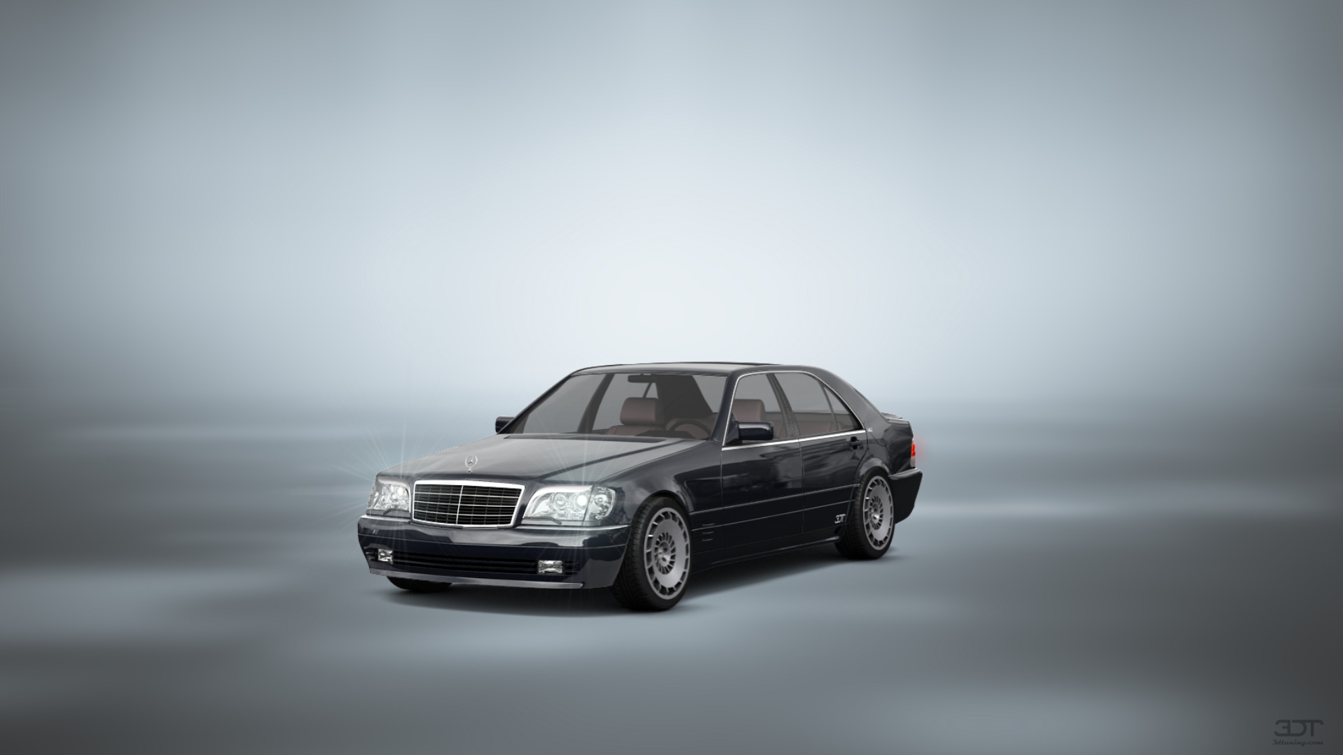 Mercedes S Class Sedan 1992 tuning