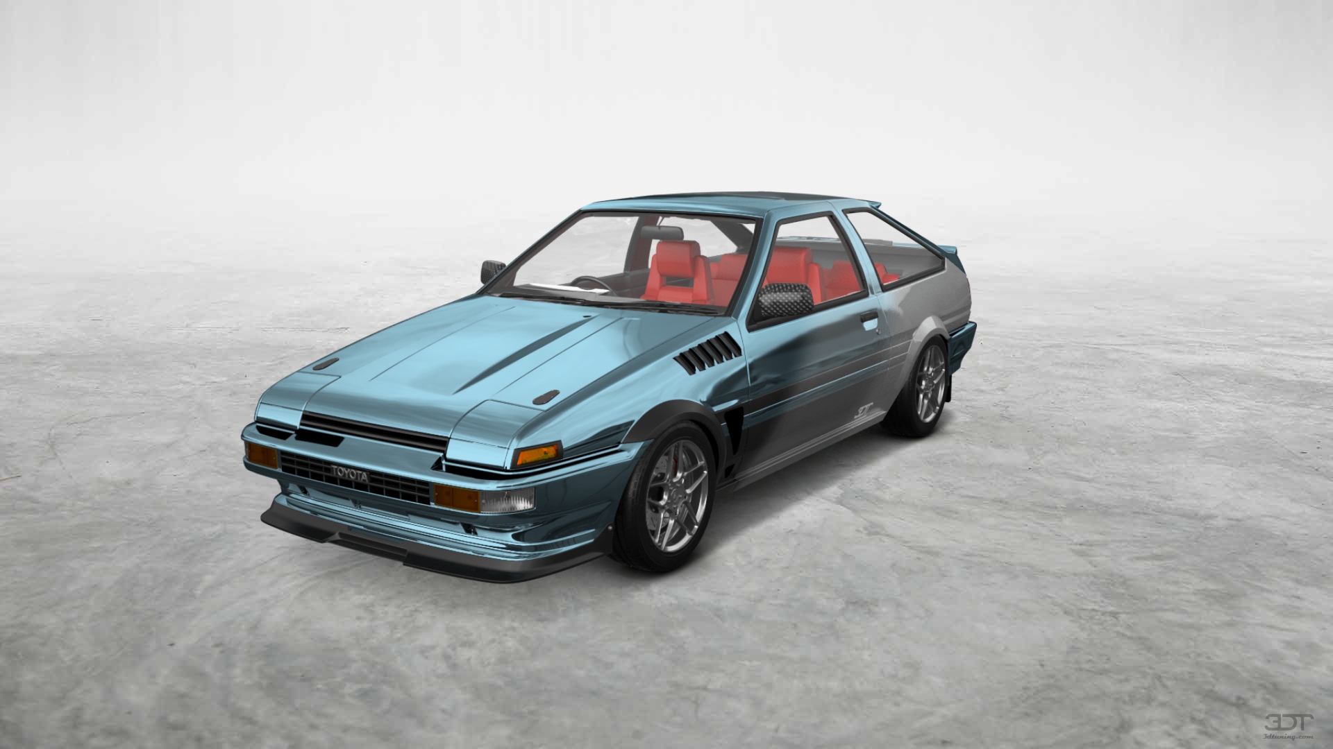 Toyota AE86 3 Door Hatchback 1985