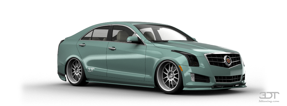 Tuning Cadillac ATS Sedan 2013