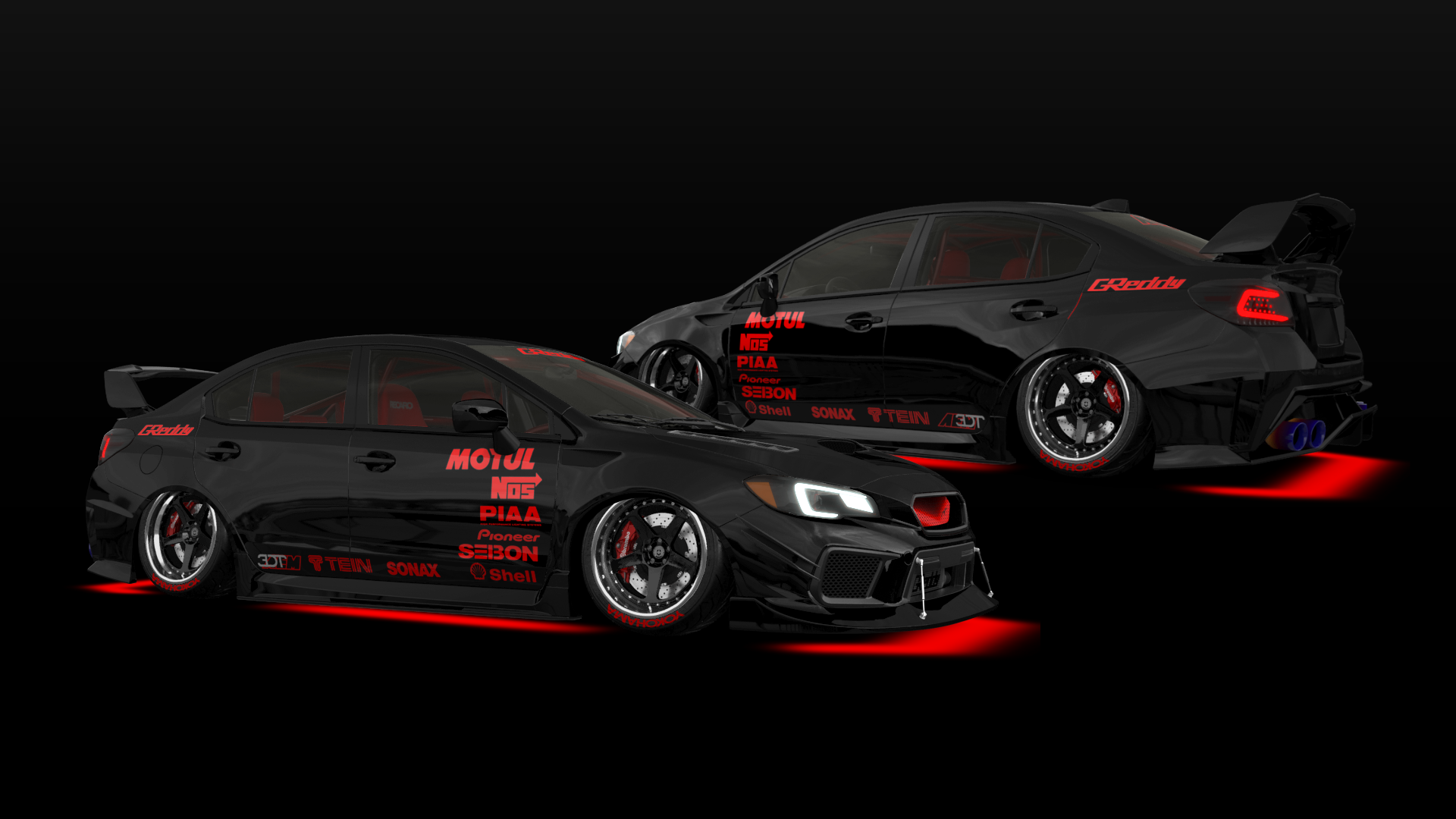 Subaru WRX 4 Door Saloon 2018 tuning