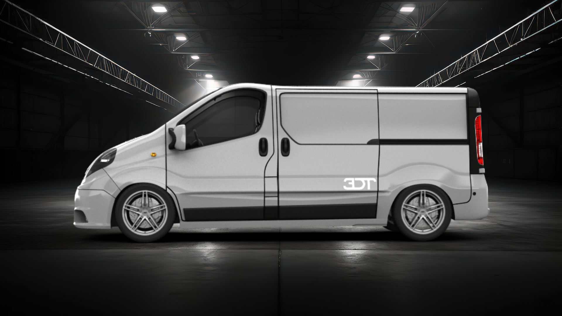 Opel Vivaro Van 2001 tuning