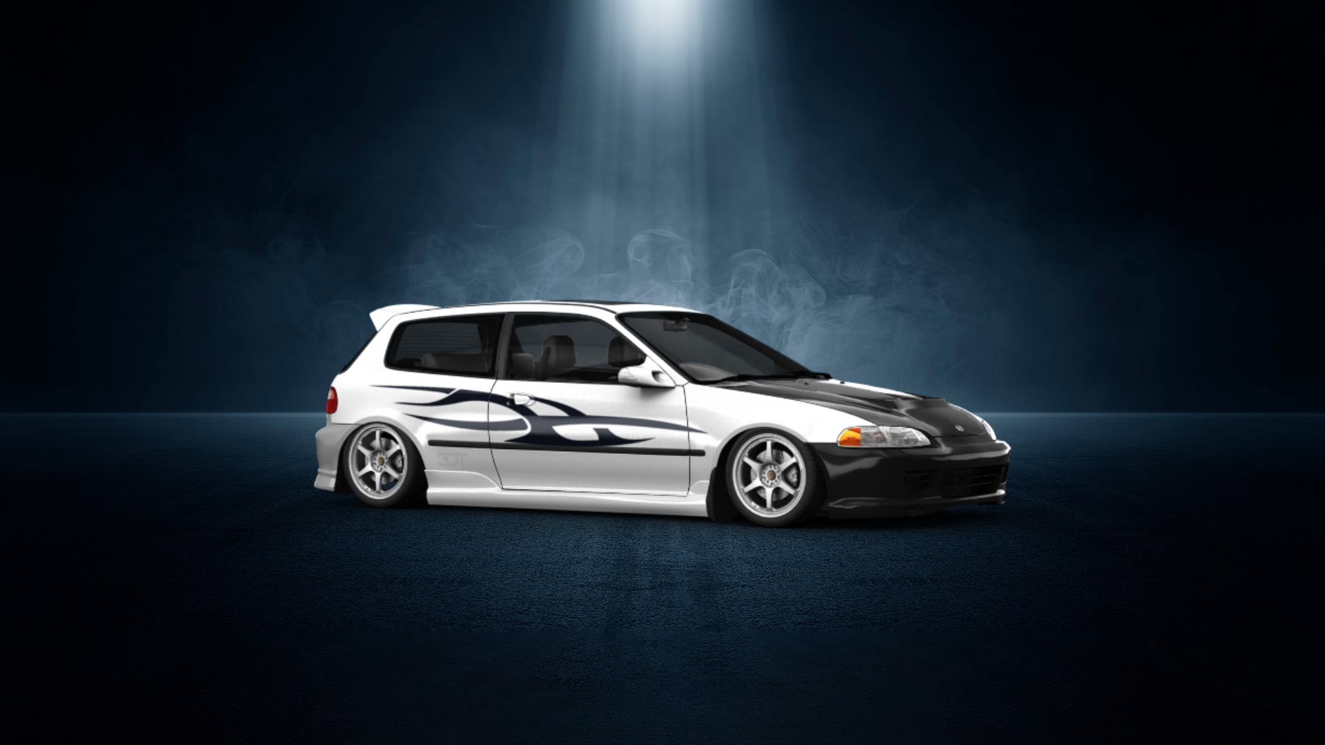 Honda Civic 3 Door Hatchback 1992 tuning