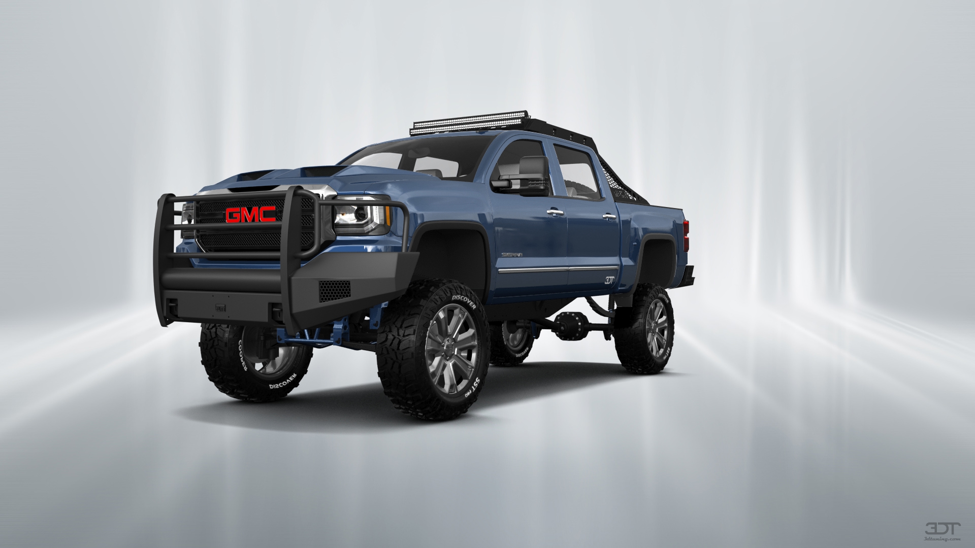 GMC Sierra 1500 Crew Cab 4 Door pickup truck 2016 tuning