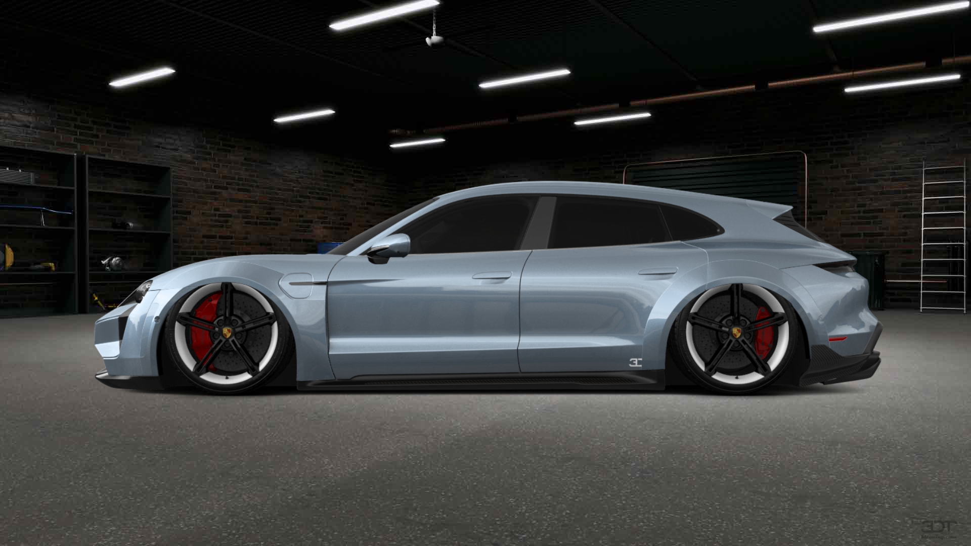 Porsche Taycan Sport Turismo Shooting Brake 2019