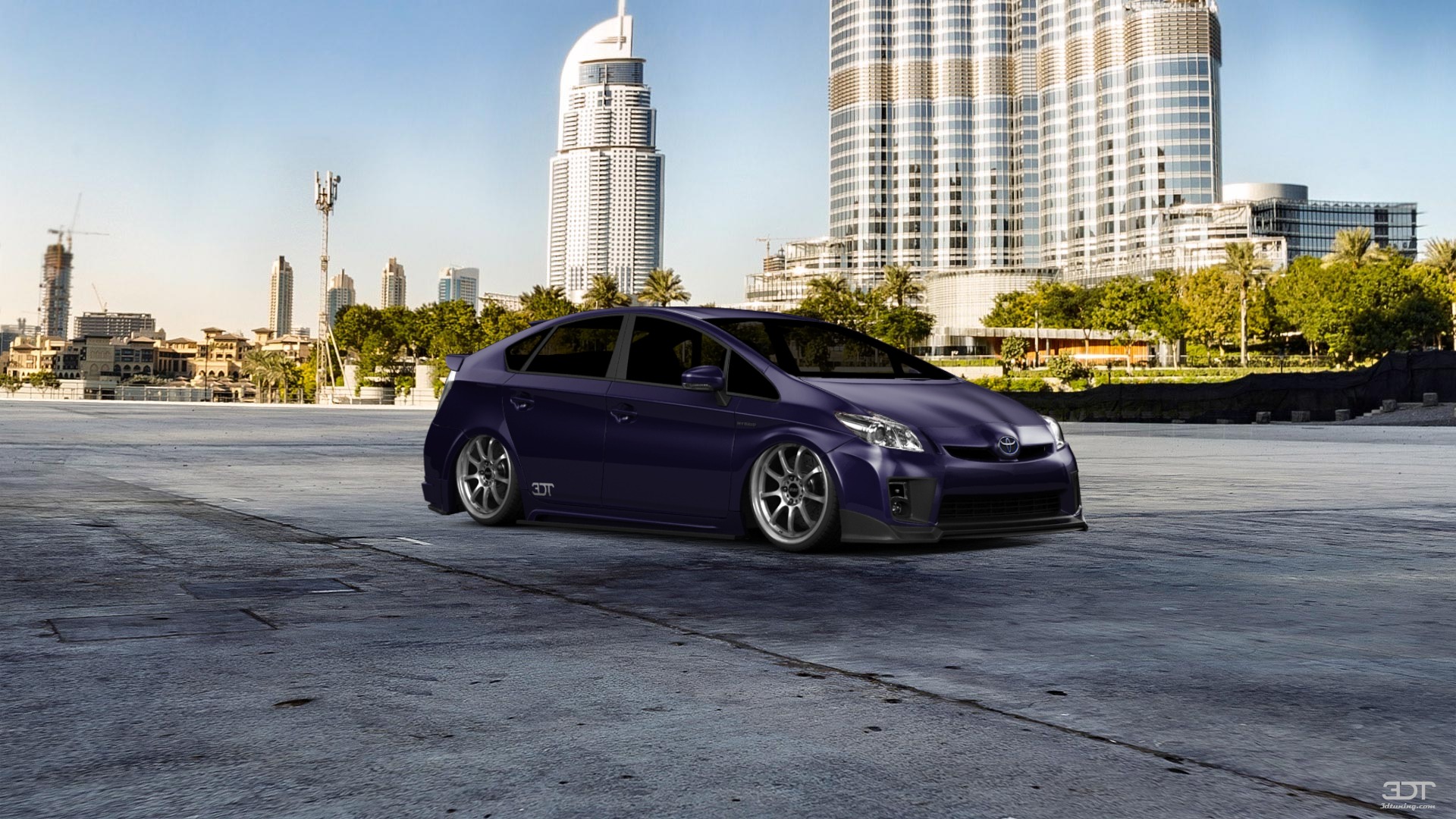 Toyota Prius 5 Door Hatchback 2010 Images