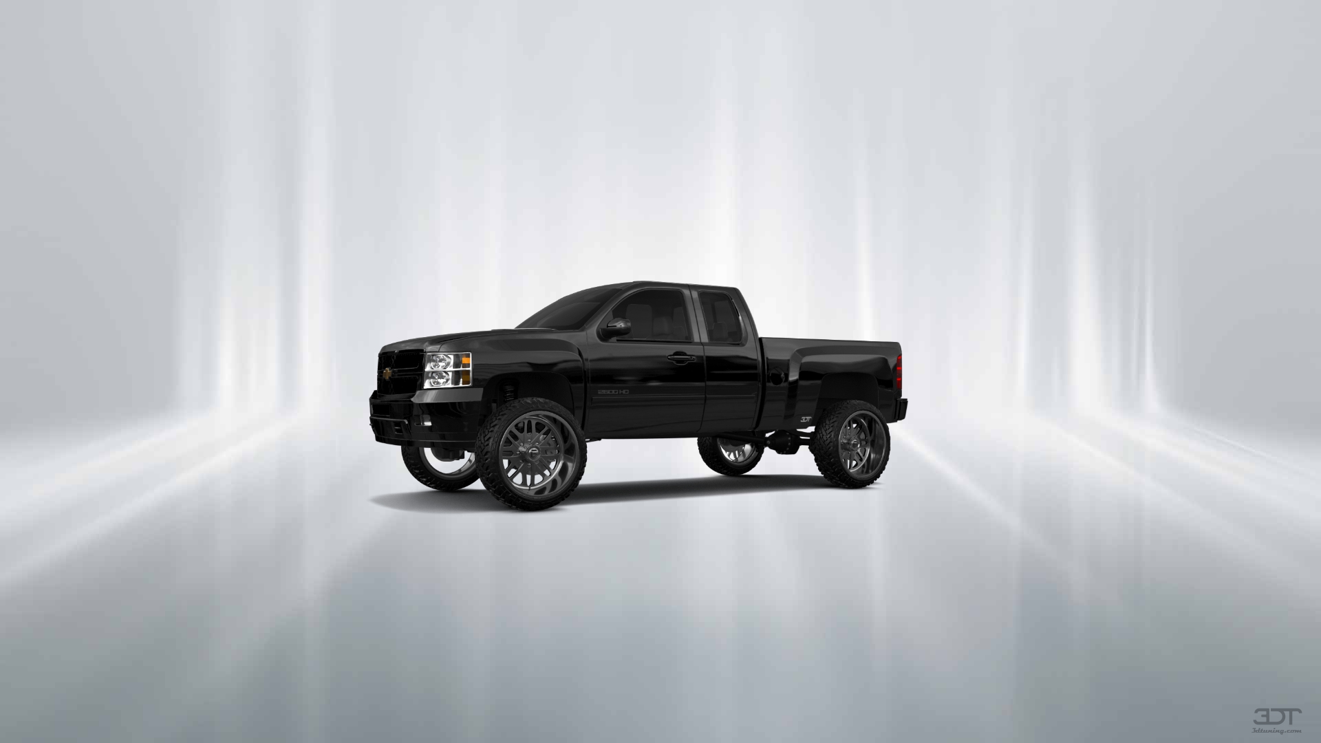 Chevrolet Silverado 2500 HD Extended Cab Pickup Truck 2007