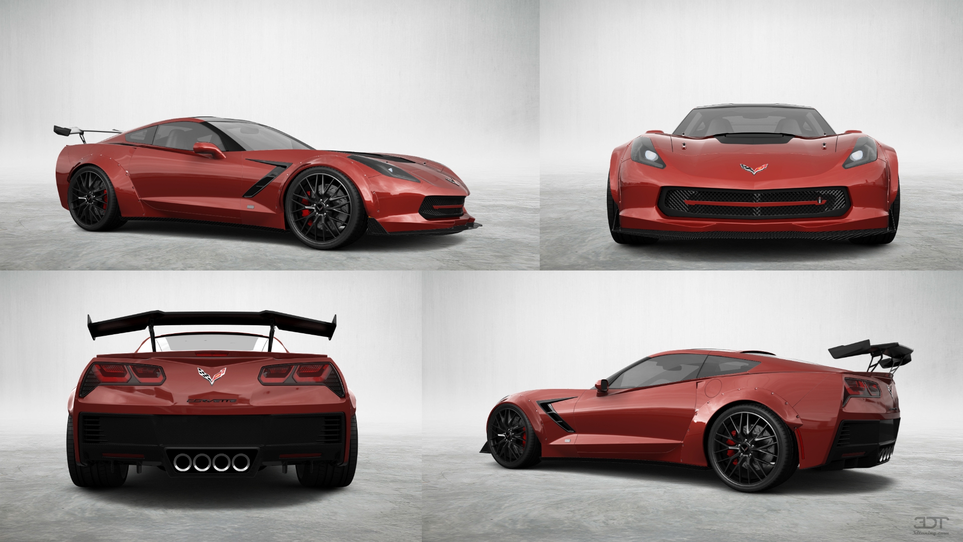 Chevrolet Corvette C7 2 Door Coupe 2015 tuning