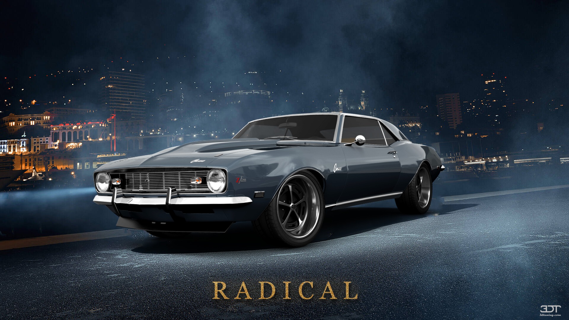 Tuning Chevrolet Camaro SS 2 Door Hardtop 1969