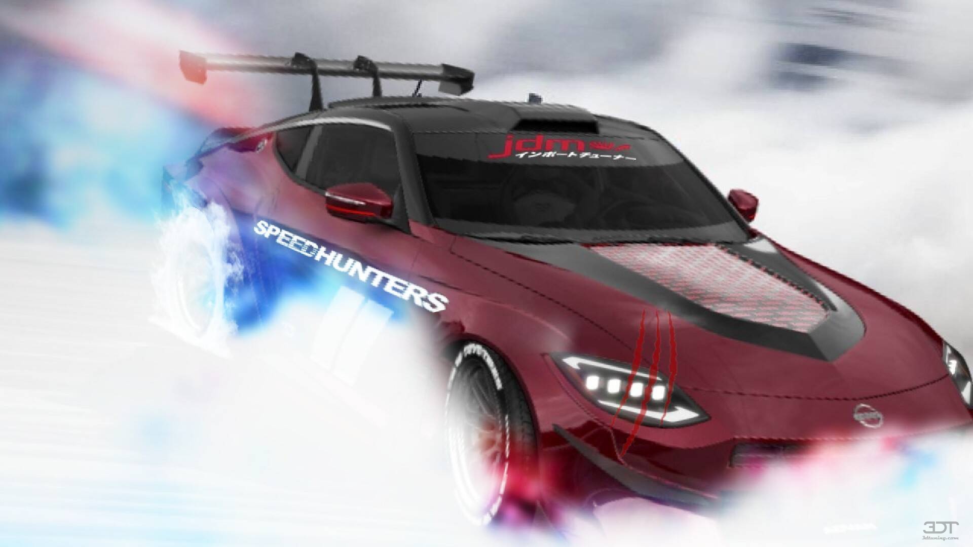 Nissan Z 2 door fastback coupe 2022 tuning