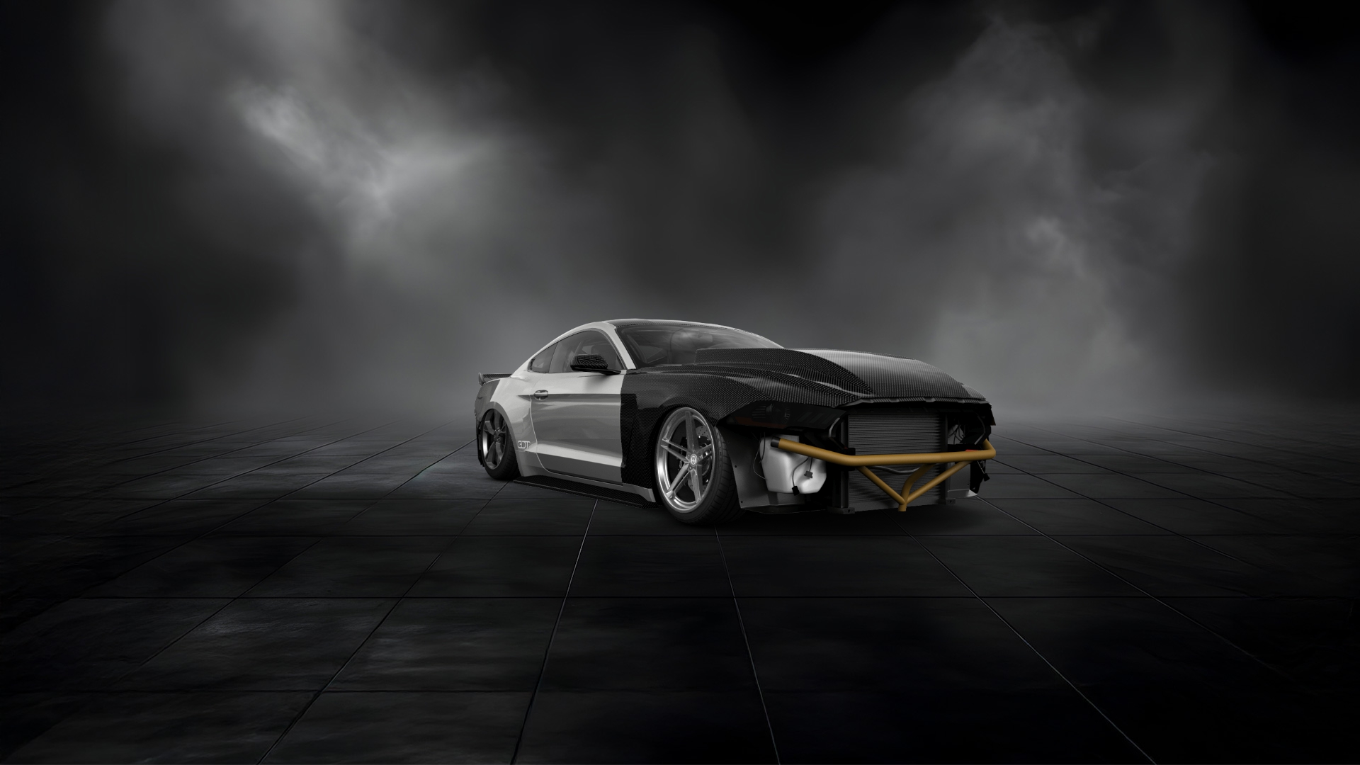 Ford Mustang Ecoboost 2 Door Coupe 2018 Images