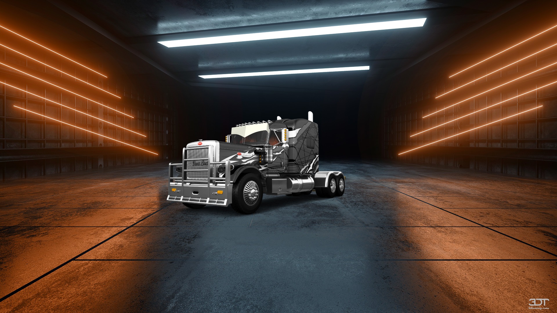 Peterbilt 389 Sleeper Cab Truck 2016 tuning
