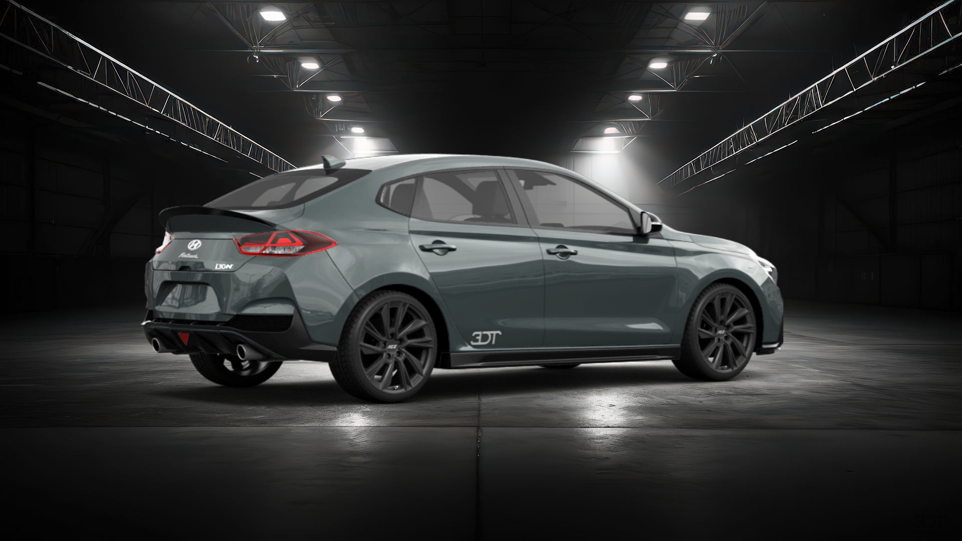 Hyundai I30 Fastback 2018 Images