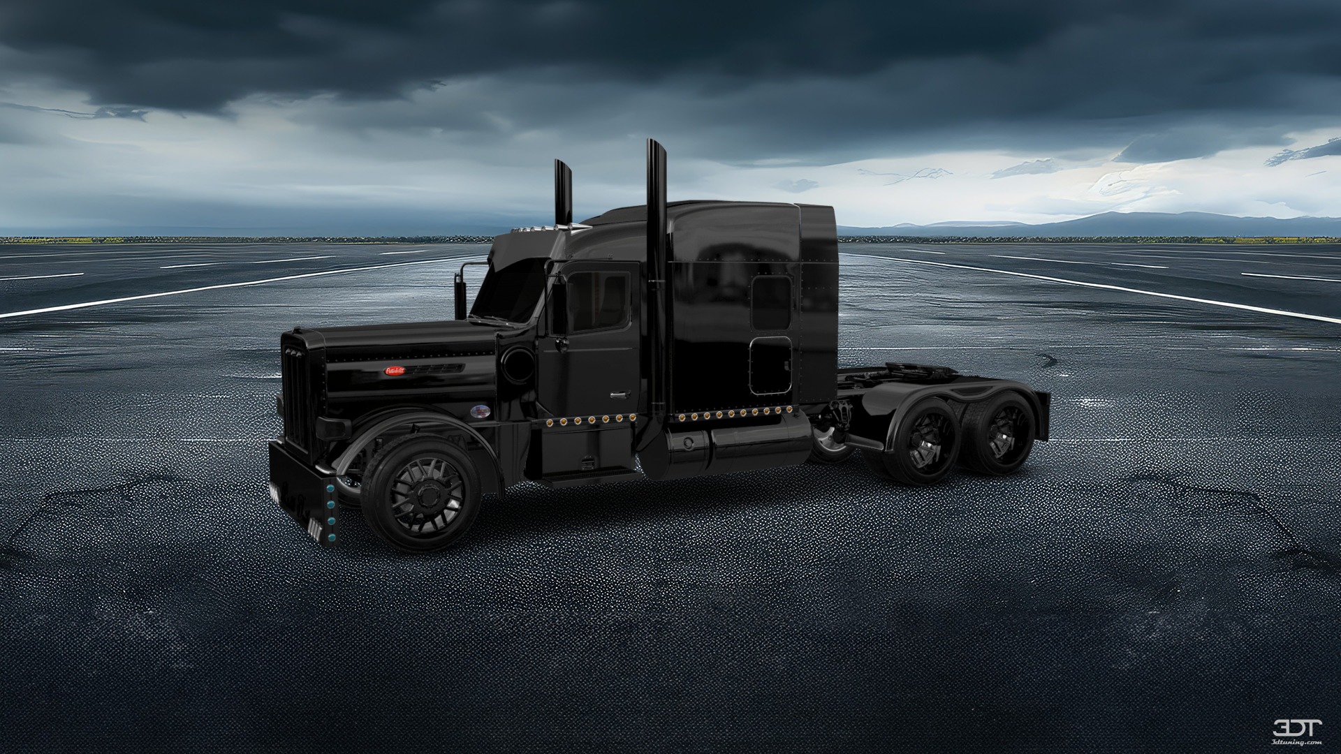 Peterbilt 589 Sleeper Cab Truck 2024