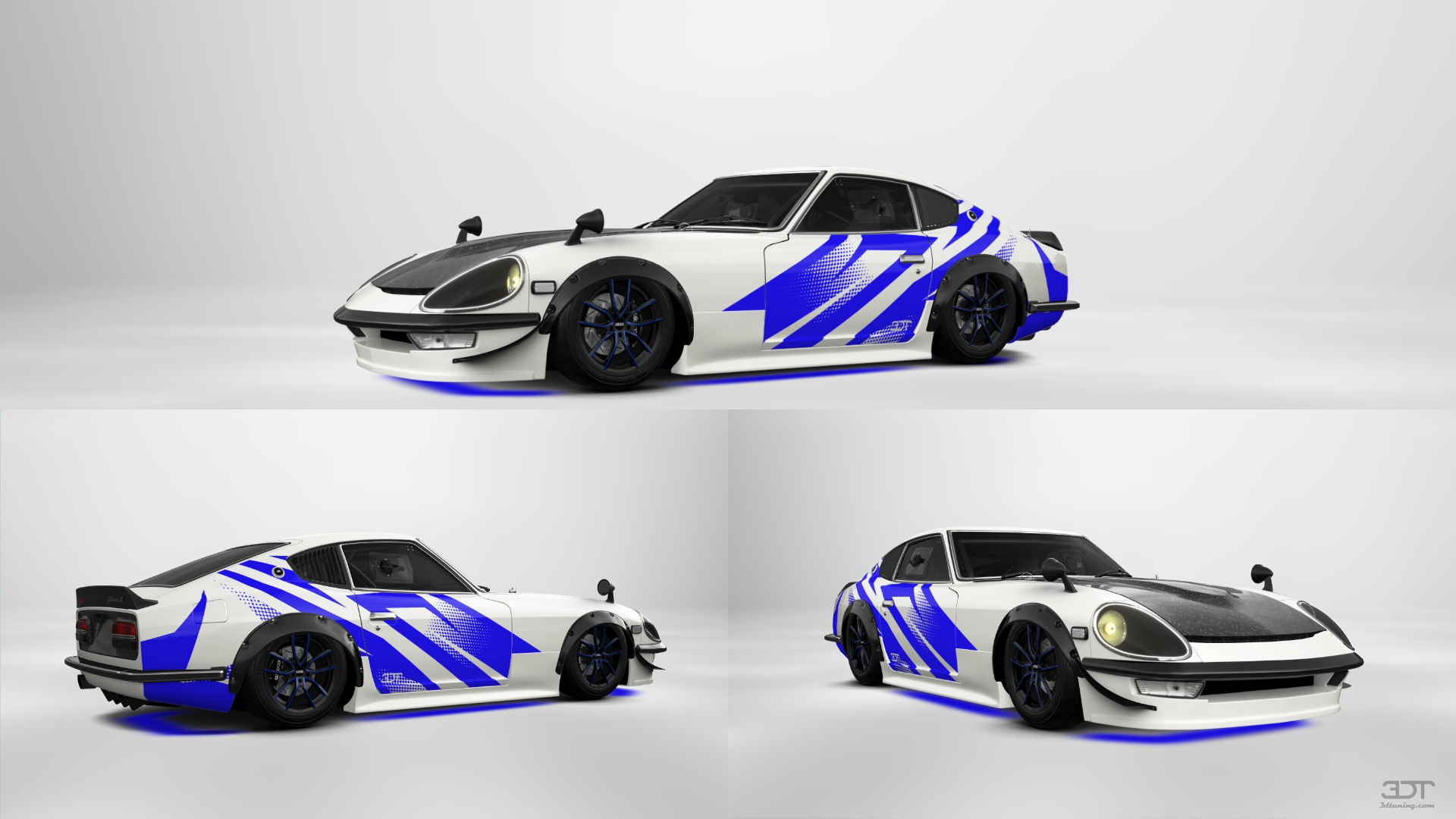 Nissan Fairlady 240Z 3 Door Coupe 1969 tuning
