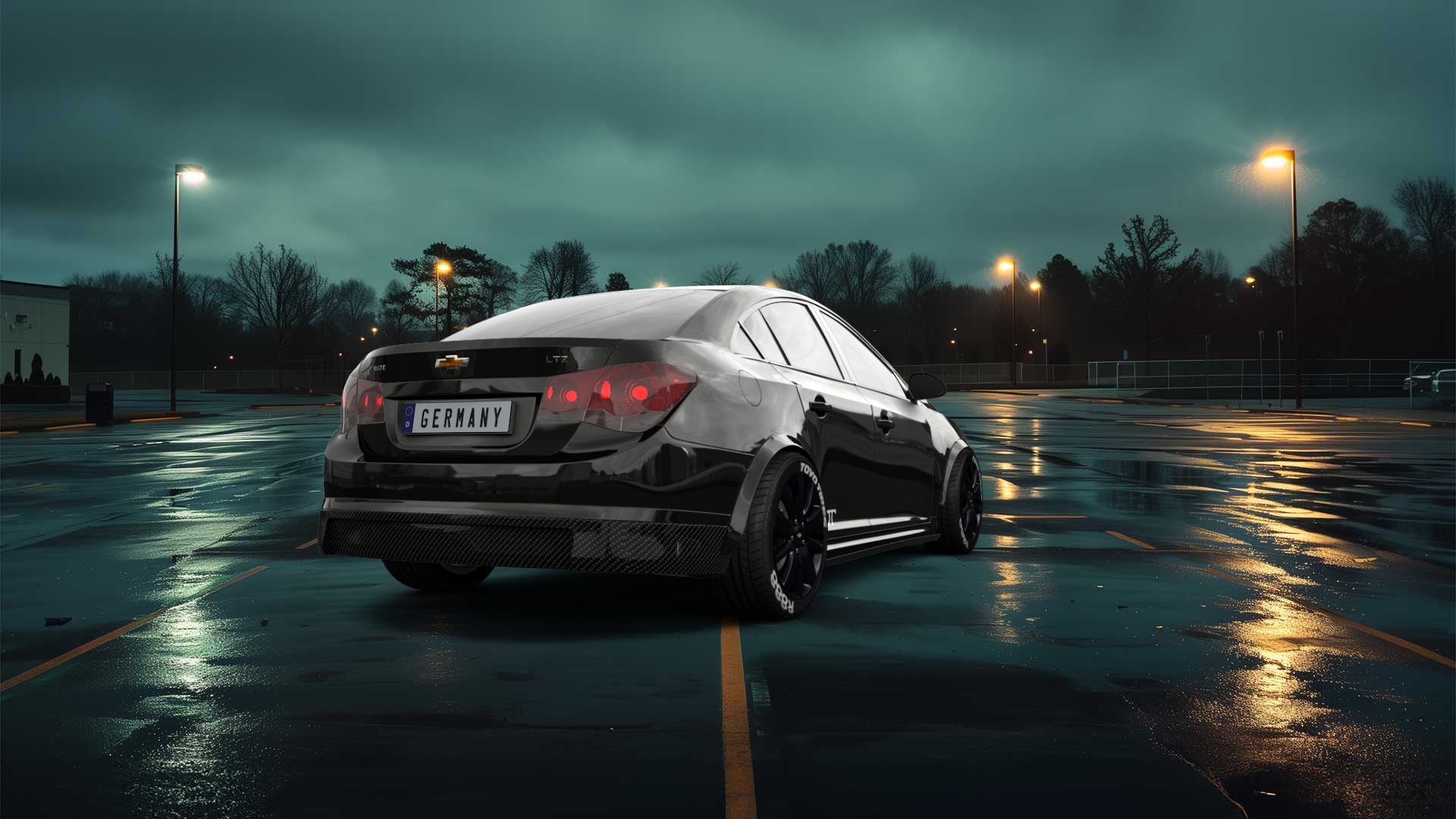 Chevrolet Cruze Sedan 2012