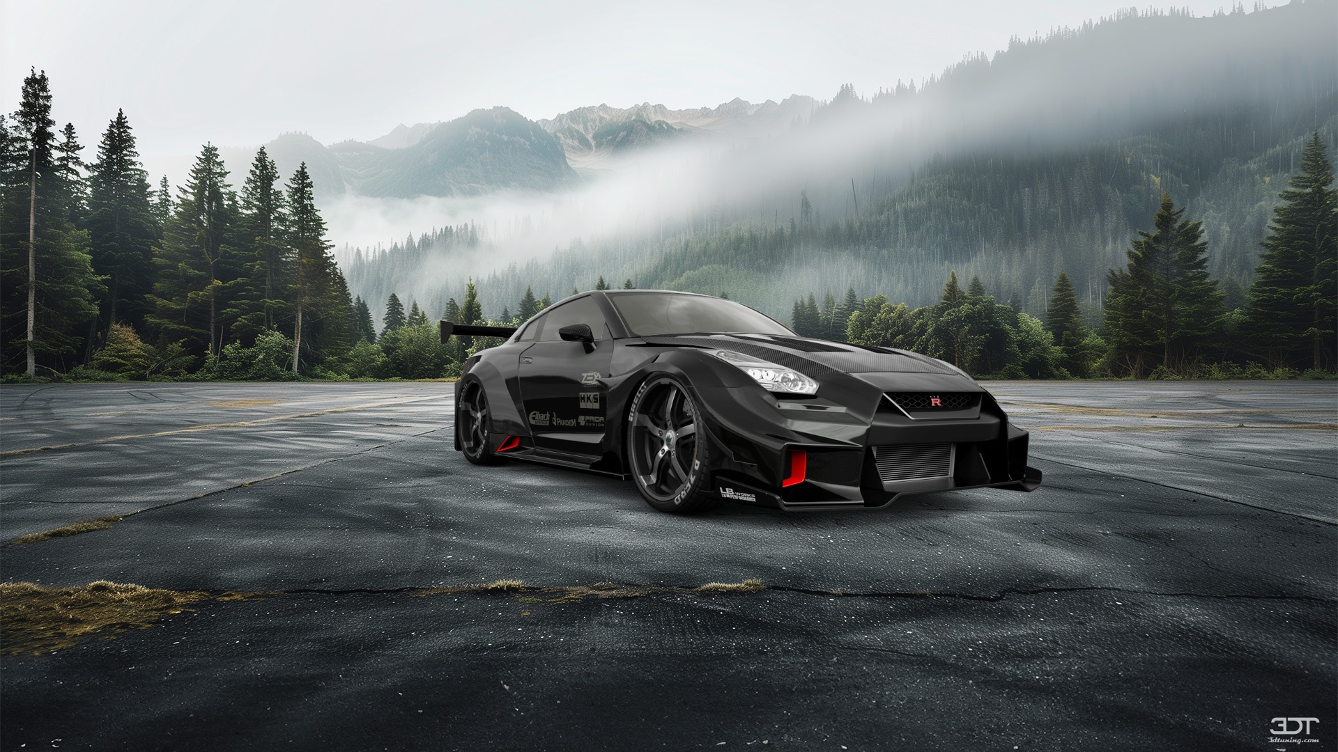 Nissan GT-R 2 Door Coupe 2010 tuning