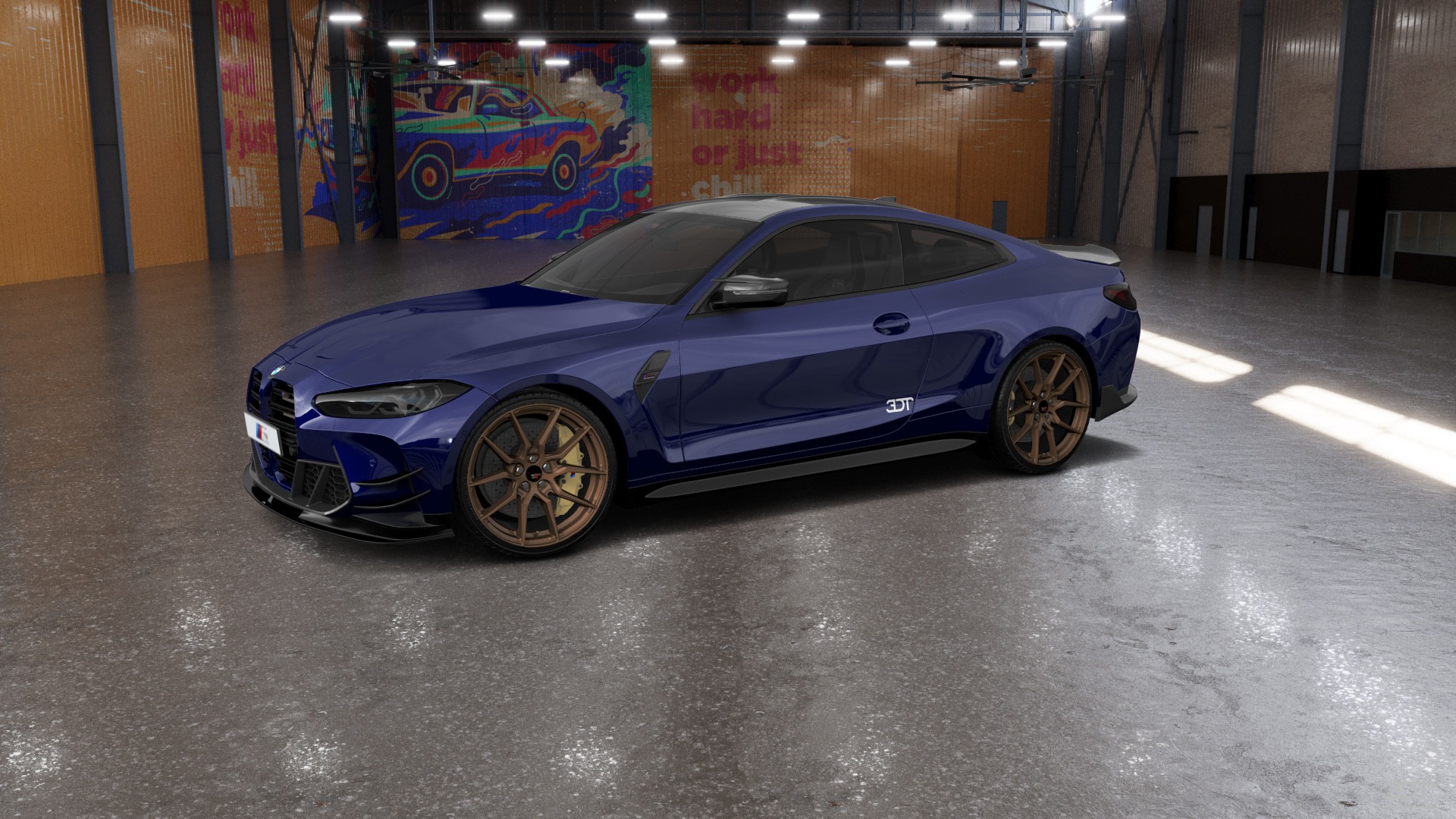 BMW M4 2 Door Coupe 2021