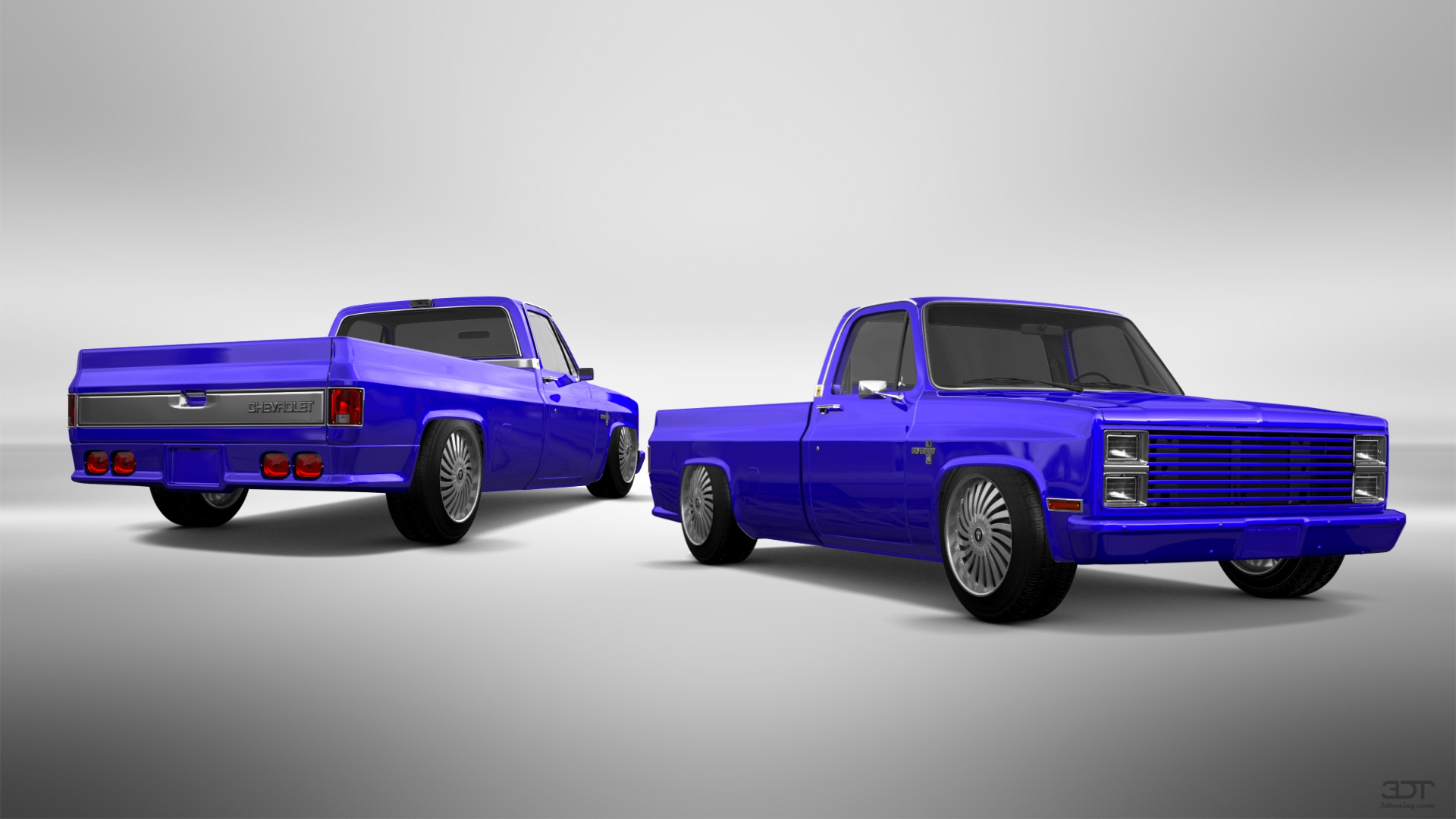 Chevrolet Silverado C-10 3 Door SUV 1981 tuning