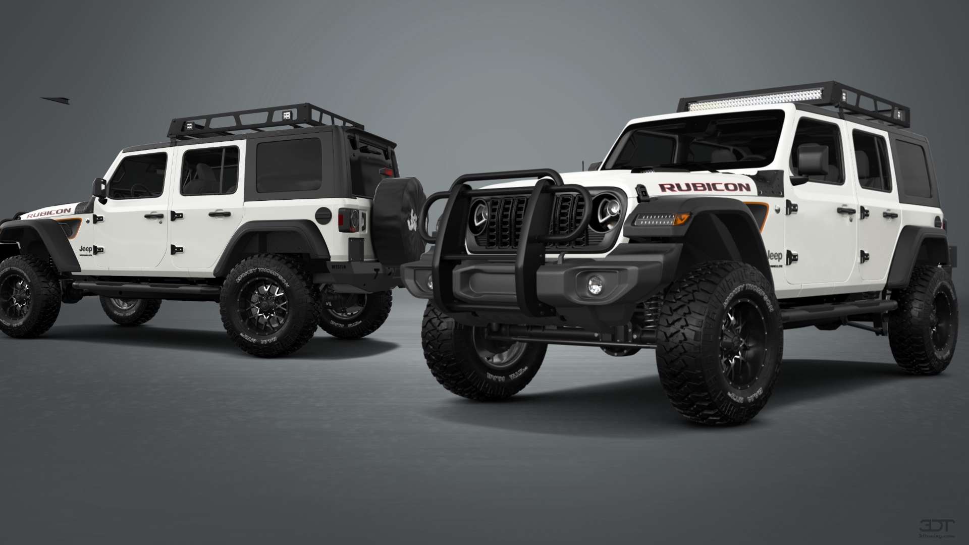 Jeep Wrangler JL 4 Door SUV 2024 tuning