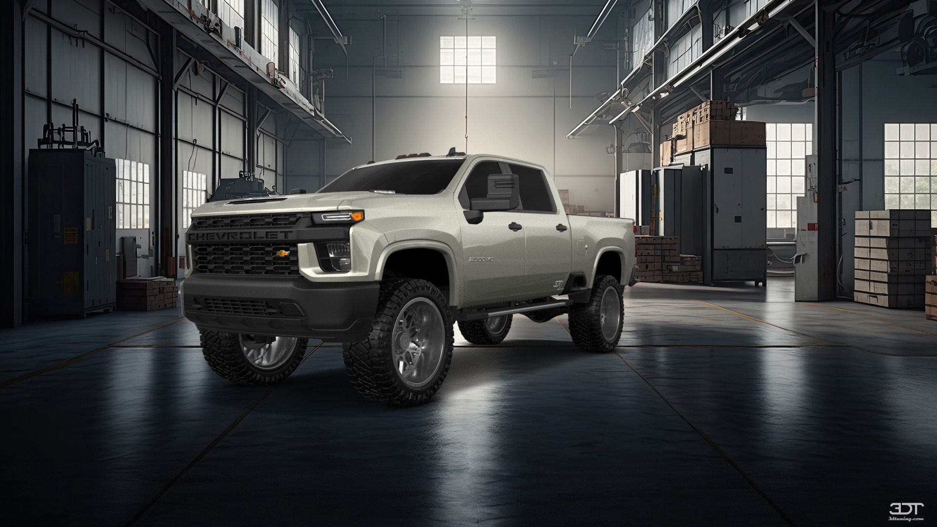 Chevrolet Silverado 2500 HD 4 Door pickup truck 2020 tuning