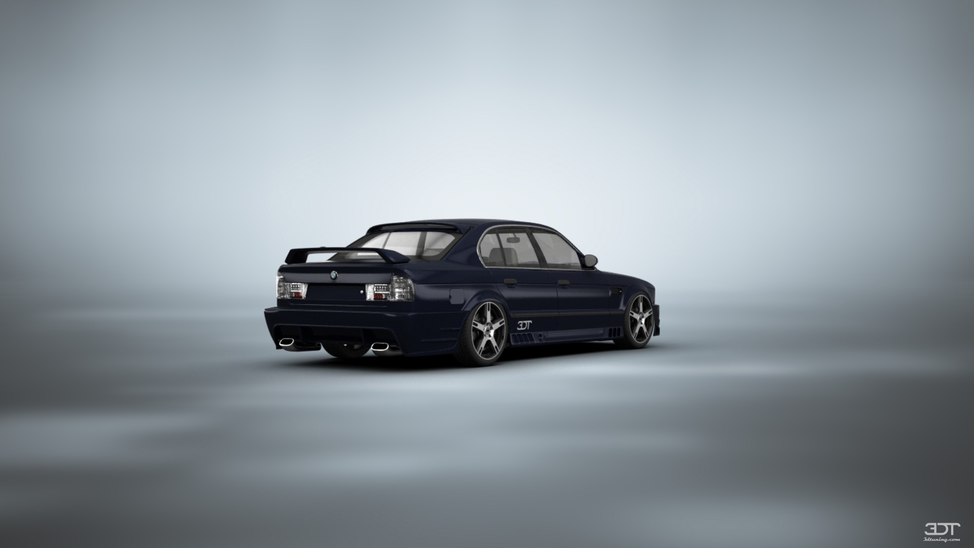 BMW 5 Series Sedan 1987