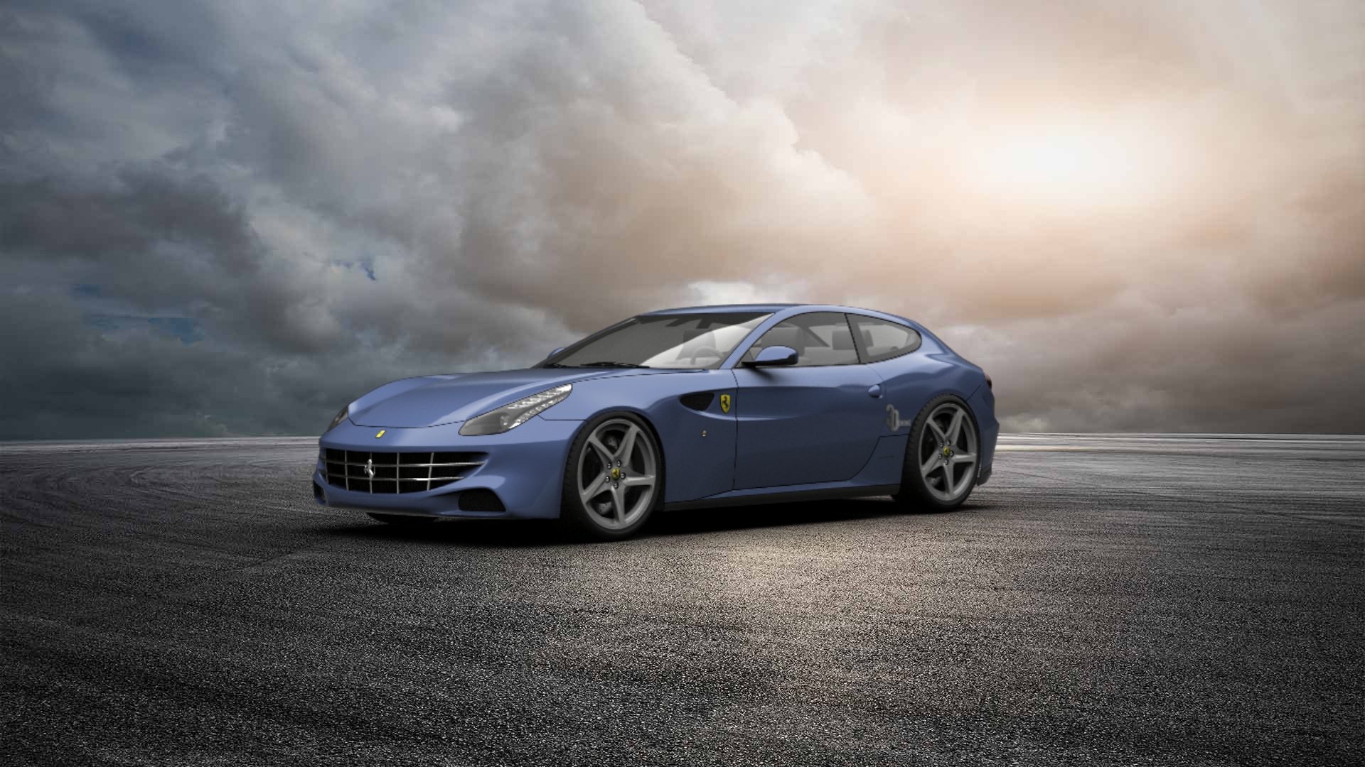 Ferrari FF 3 Door 2011 tuning