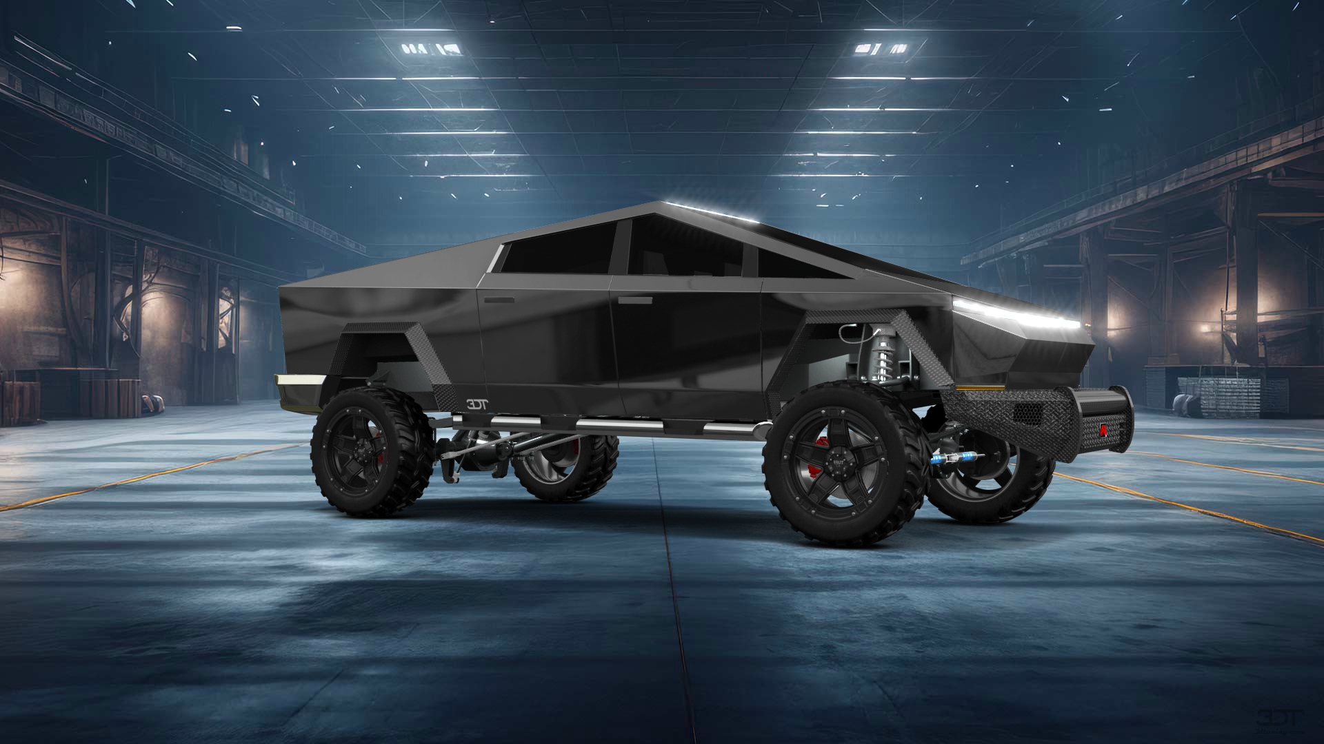 Tesla Cybertruck Truck 2021