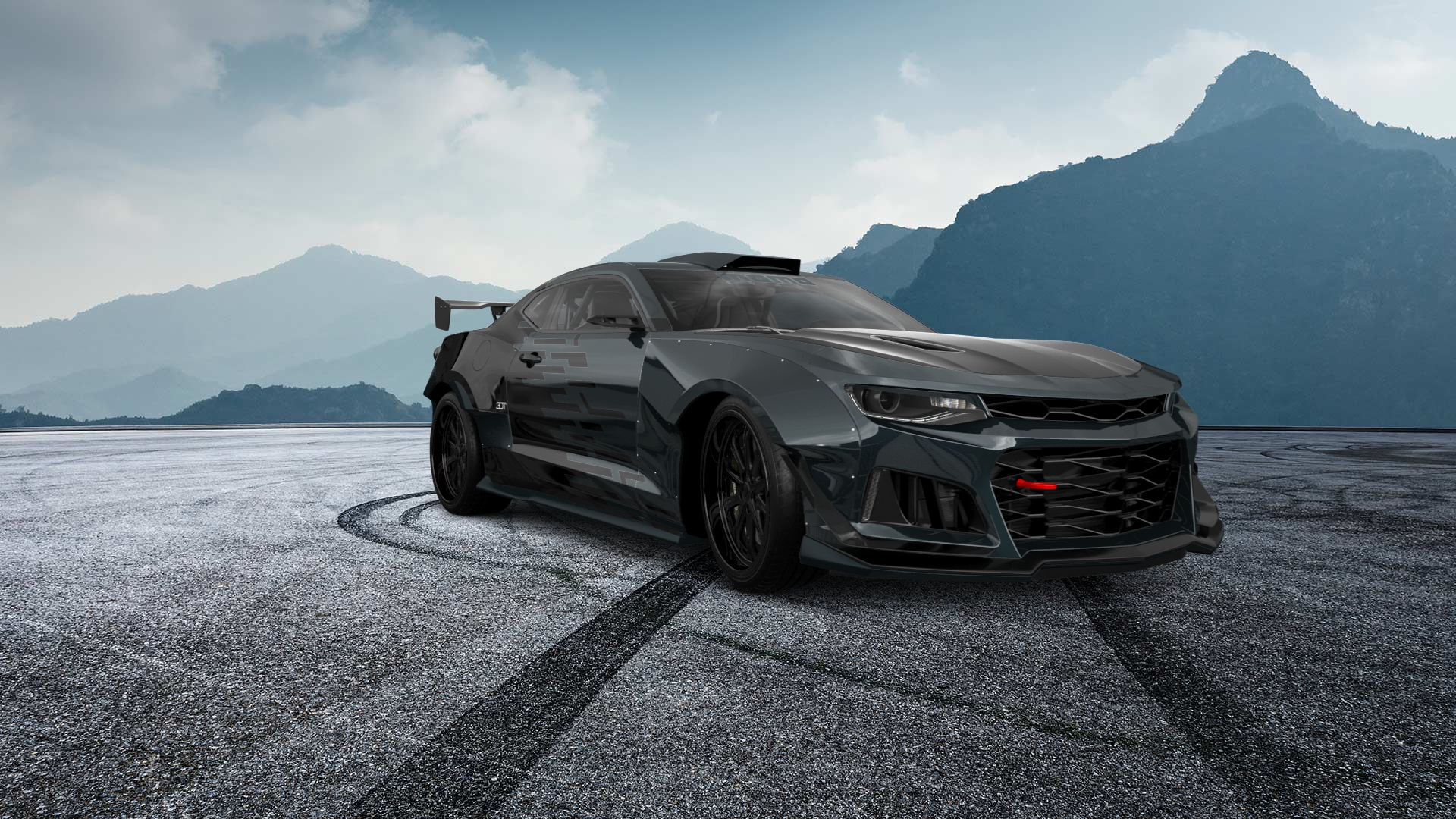 Chevrolet Camaro 2 Door Coupe 2016