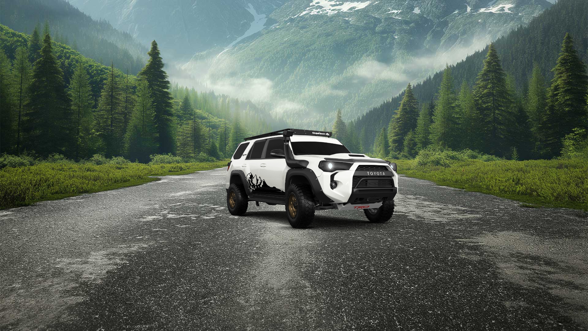 Toyota 4Runner 5 Door SUV 2020