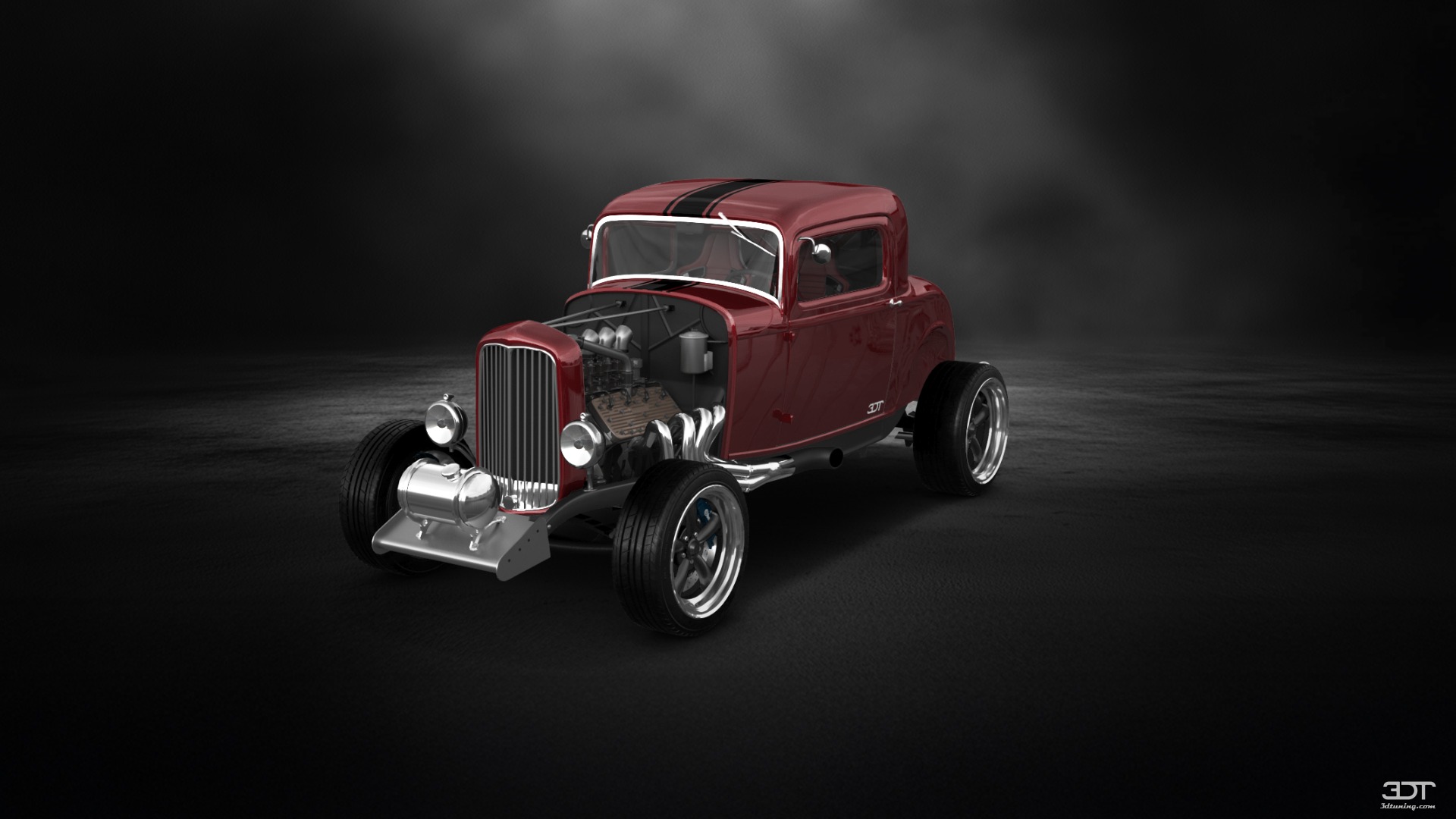 Ford Model B Deluxe 2 Door Coupe 1932