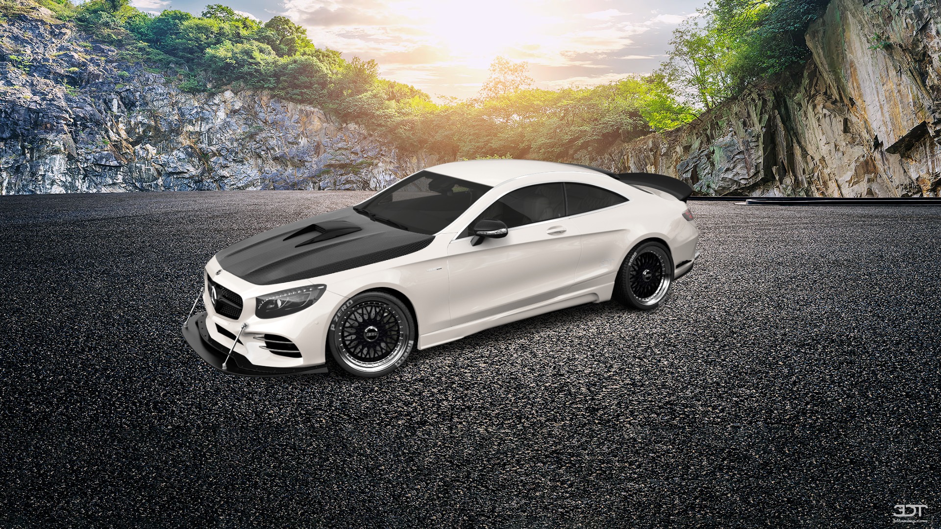Mercedes S-Class 2 Door Coupe 2015